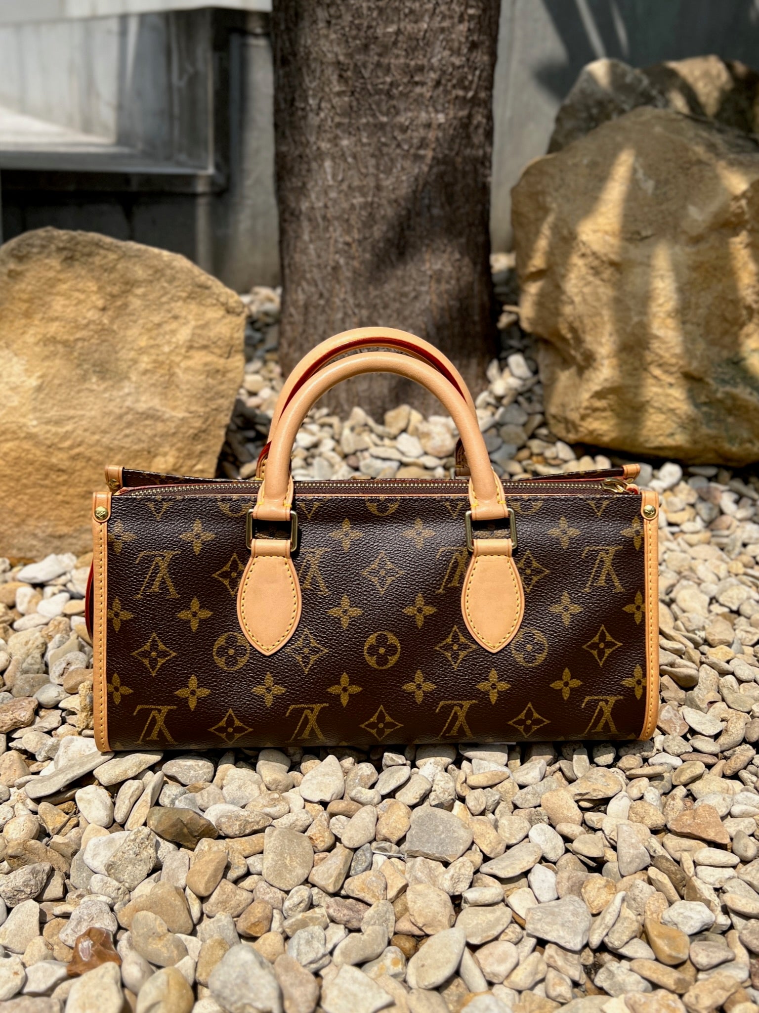 LOUIS VUITTON ポパンクール ハンドバッグ モノグラム M40009 www