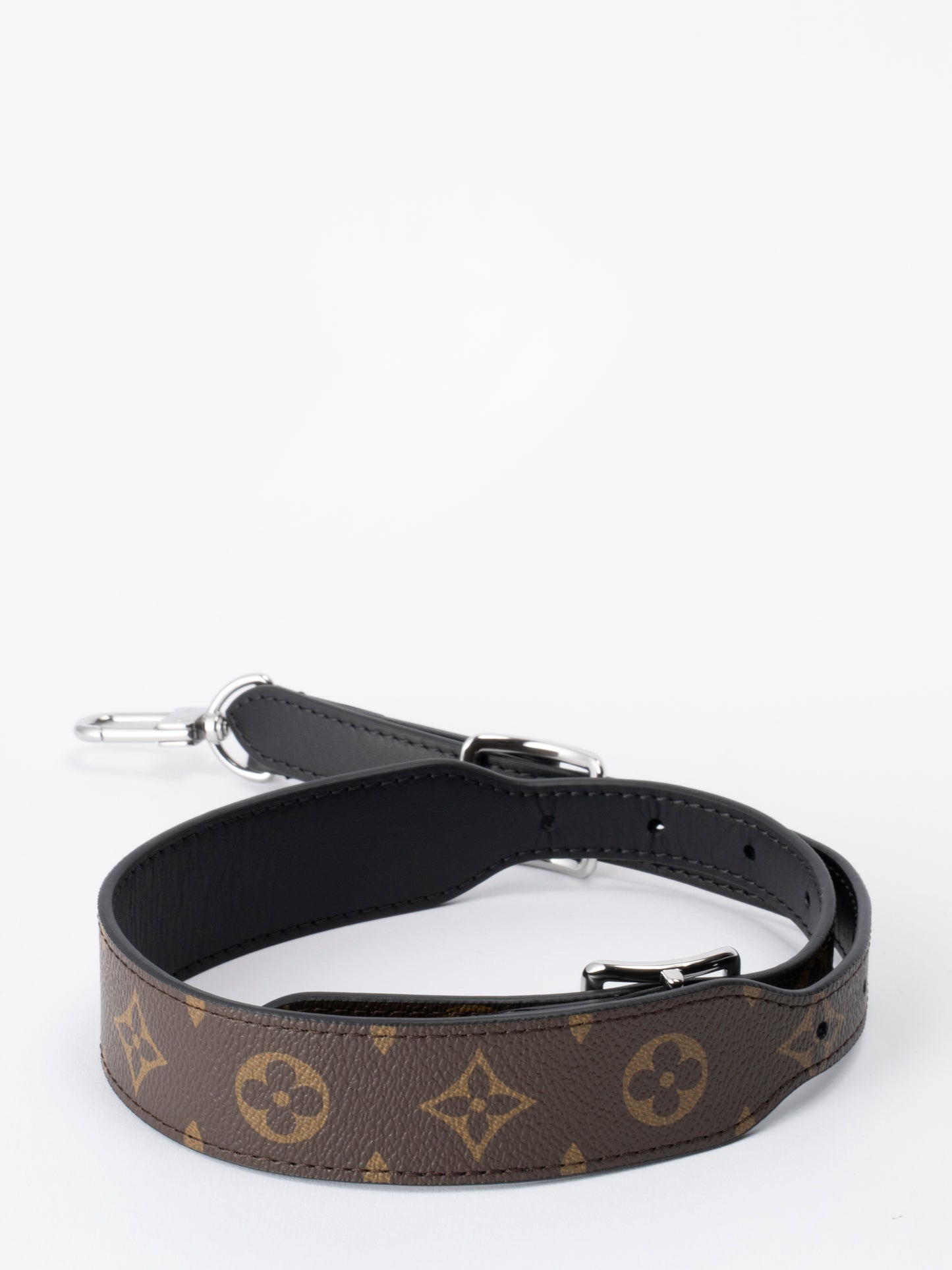 ルイ・ヴィトン M24861 キャリーオール カーゴPM ICチップ 2WAY ショルダーバッグ ラムスキン ブラック シルバー金具