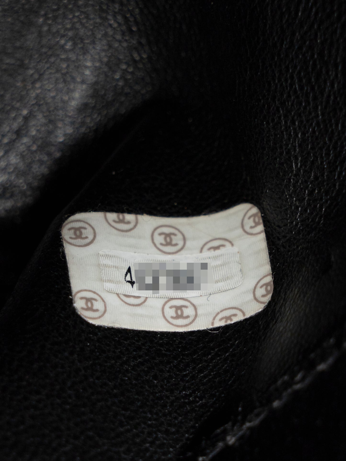 シャネル マトラッセ ハンドバッグ キャンバス ブラック ゴールド金具