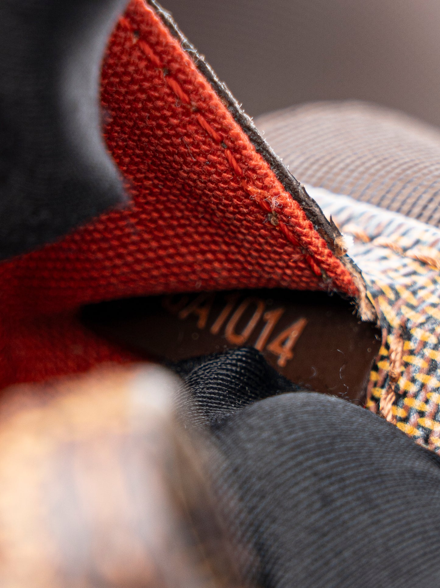 ルイ・ヴィトン N51994 ジェロニモス ショルダーバッグ ダミエキャンバス ブラウン ゴールド金具