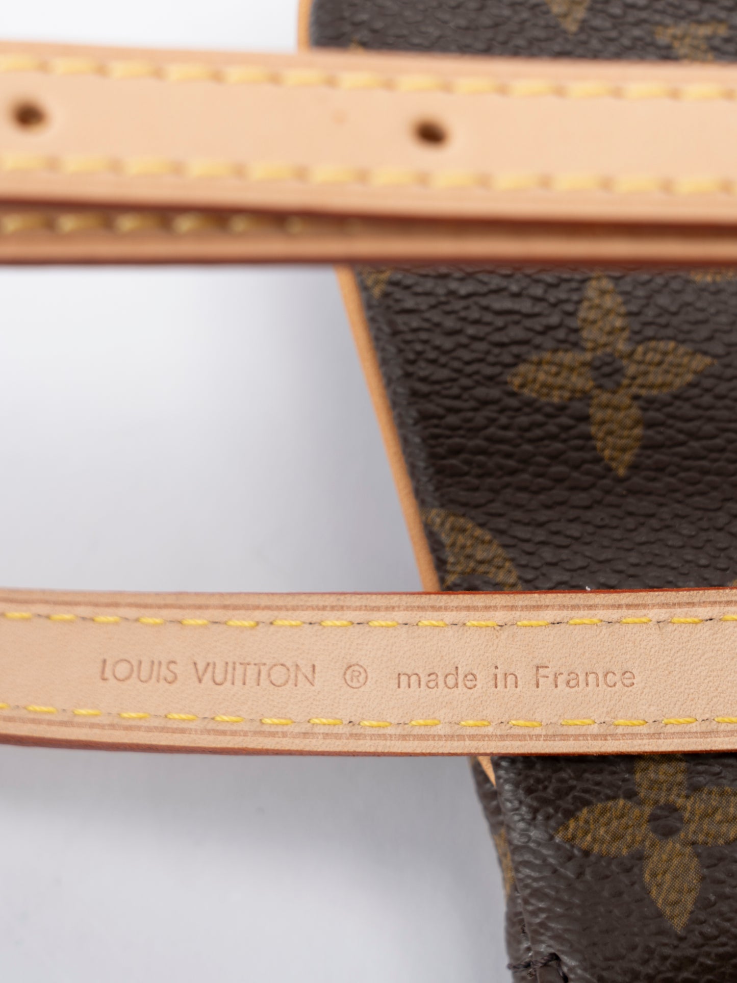 ルイ・ヴィトン M51159 ポシェットマレル ウエストバッグ モノグラムキャンバス ブラウン ゴールド金具