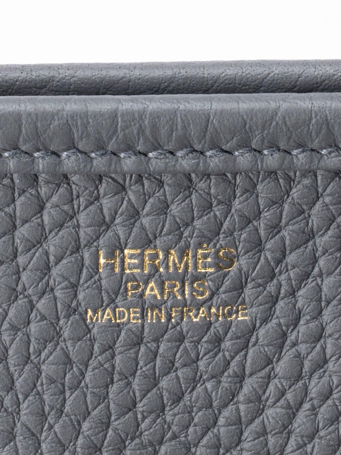 エルメス エブリン3 PM ショルダーバッグ K刻:2025年 トリヨンクレマンス グリメイヤー ゴールド金具 新品