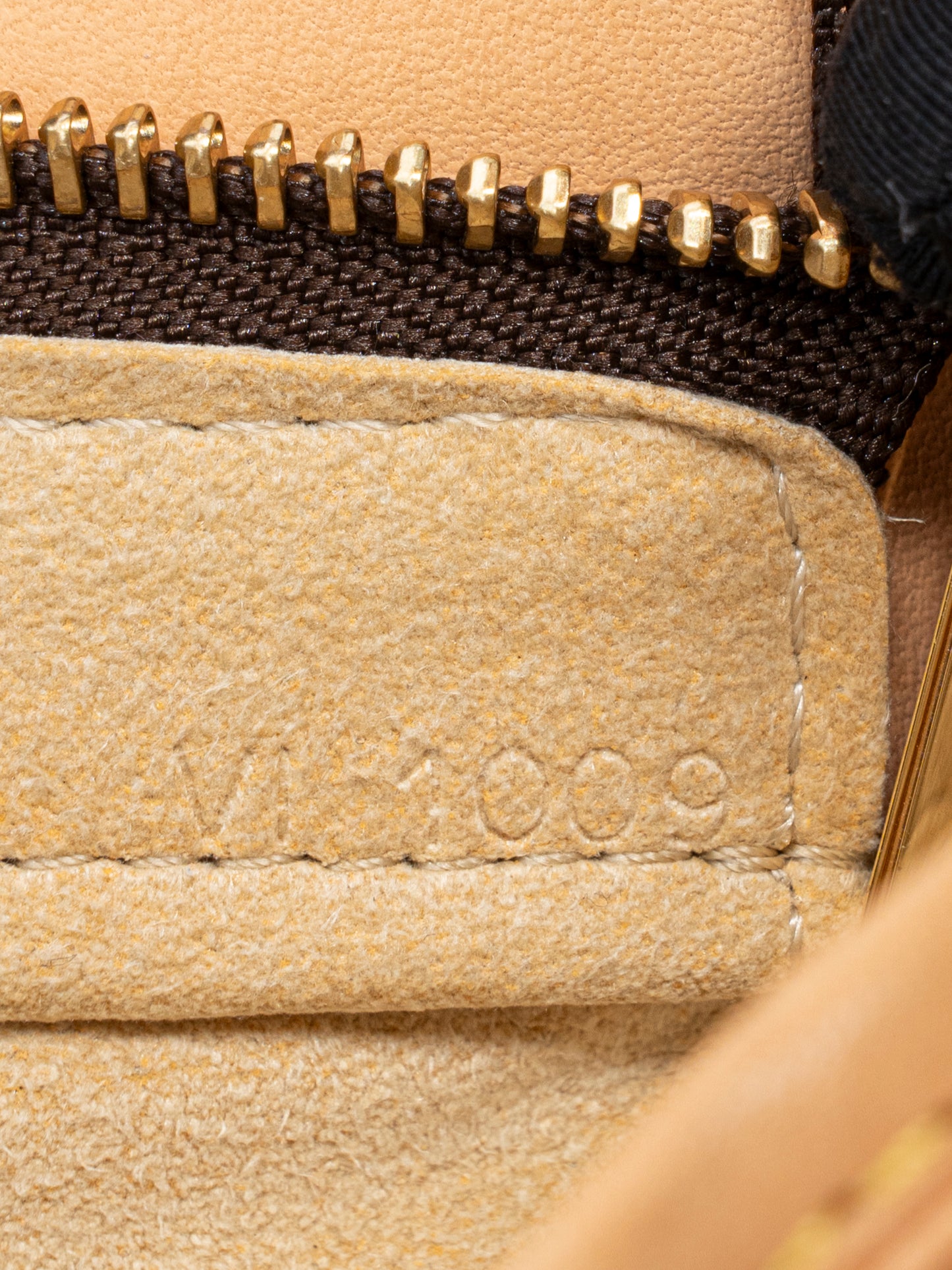 ルイ・ヴィトン M45715 ボエシPM トートバッグ モノグラムキャンバス ブラウン ゴールド金具