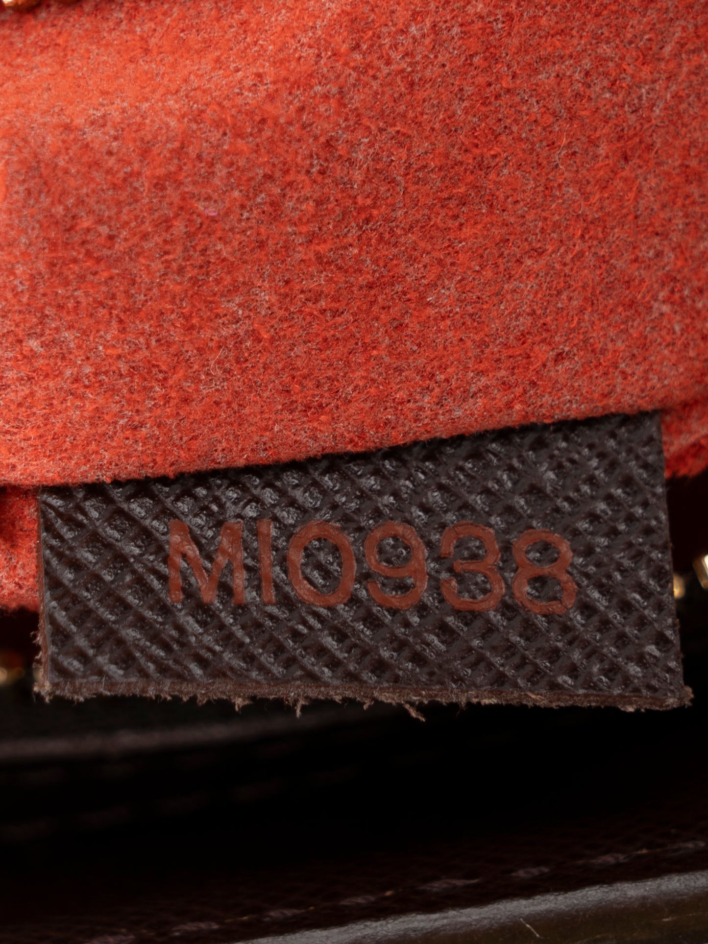 ルイ・ヴィトン N51145 ヴェニスPM ハンドバッグ ダミエキャンバス ブラウン ゴールド金具