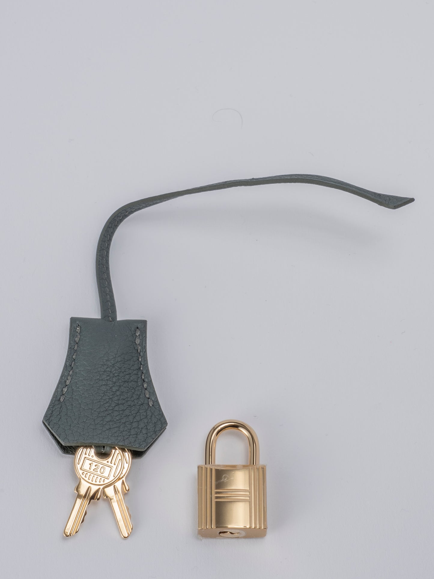 エルメス バーキン25 ハンドバッグ K刻:2025年 トゴ ヴェールマングローブ ゴールド金具 新品