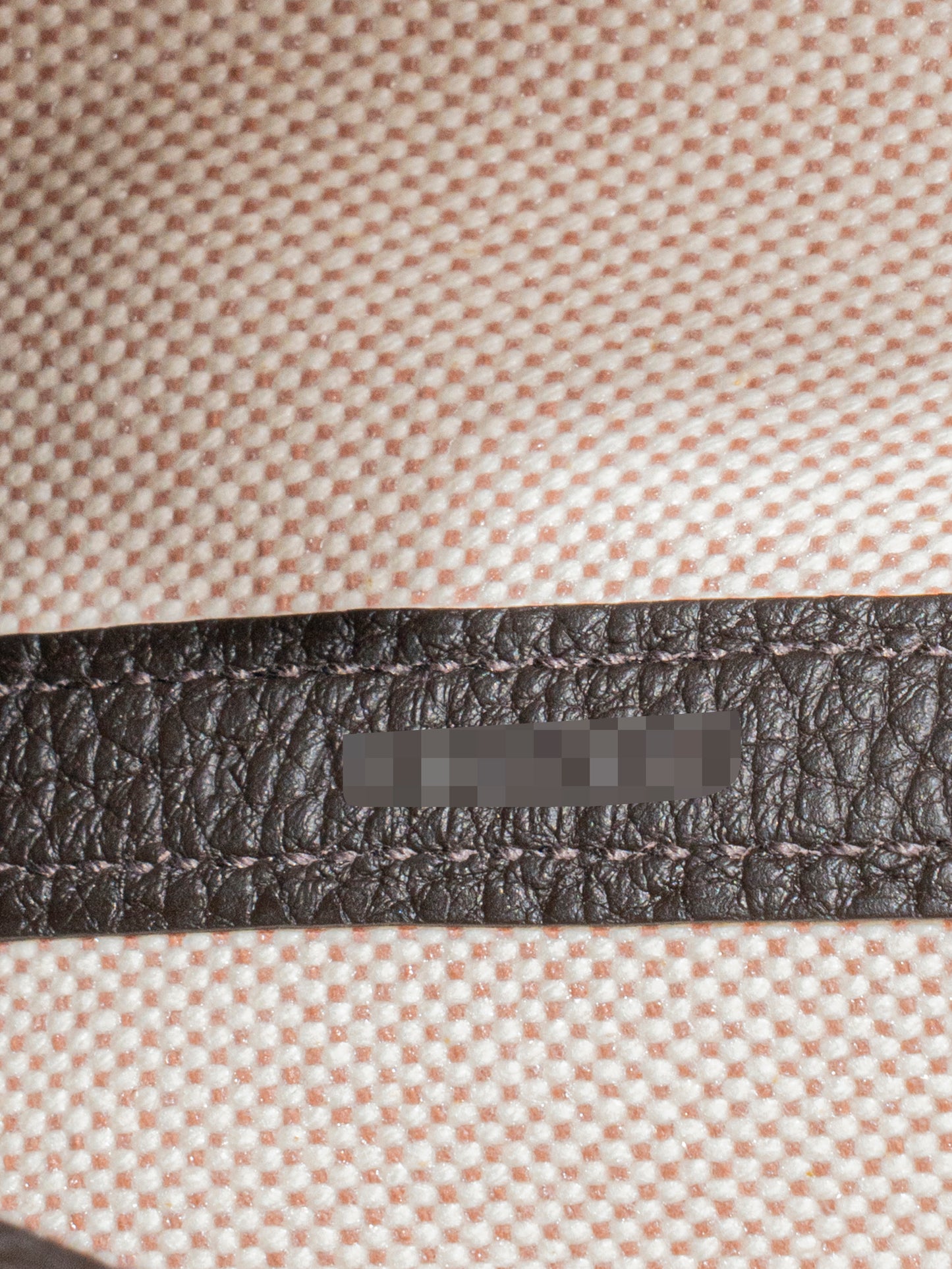 エルメス ネオガーデンパーティ ハンドバッグ W刻:2024年 トワルアッシュ×ネゴンダ エベンヌ 新品