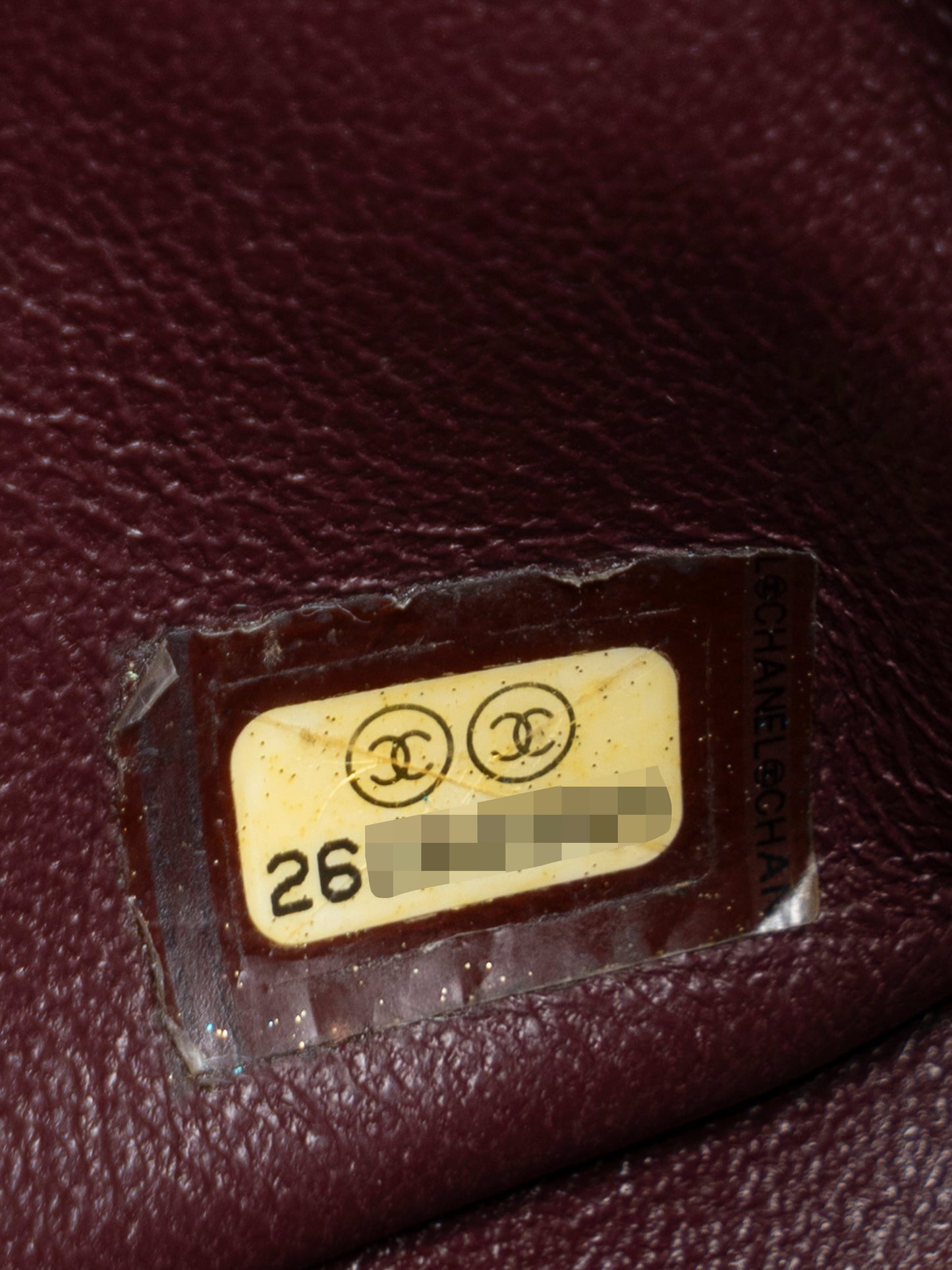 シャネル Wフラップ 2.55 チェーンショルダーバッグ カーフスキン ブラック ゴールド金具