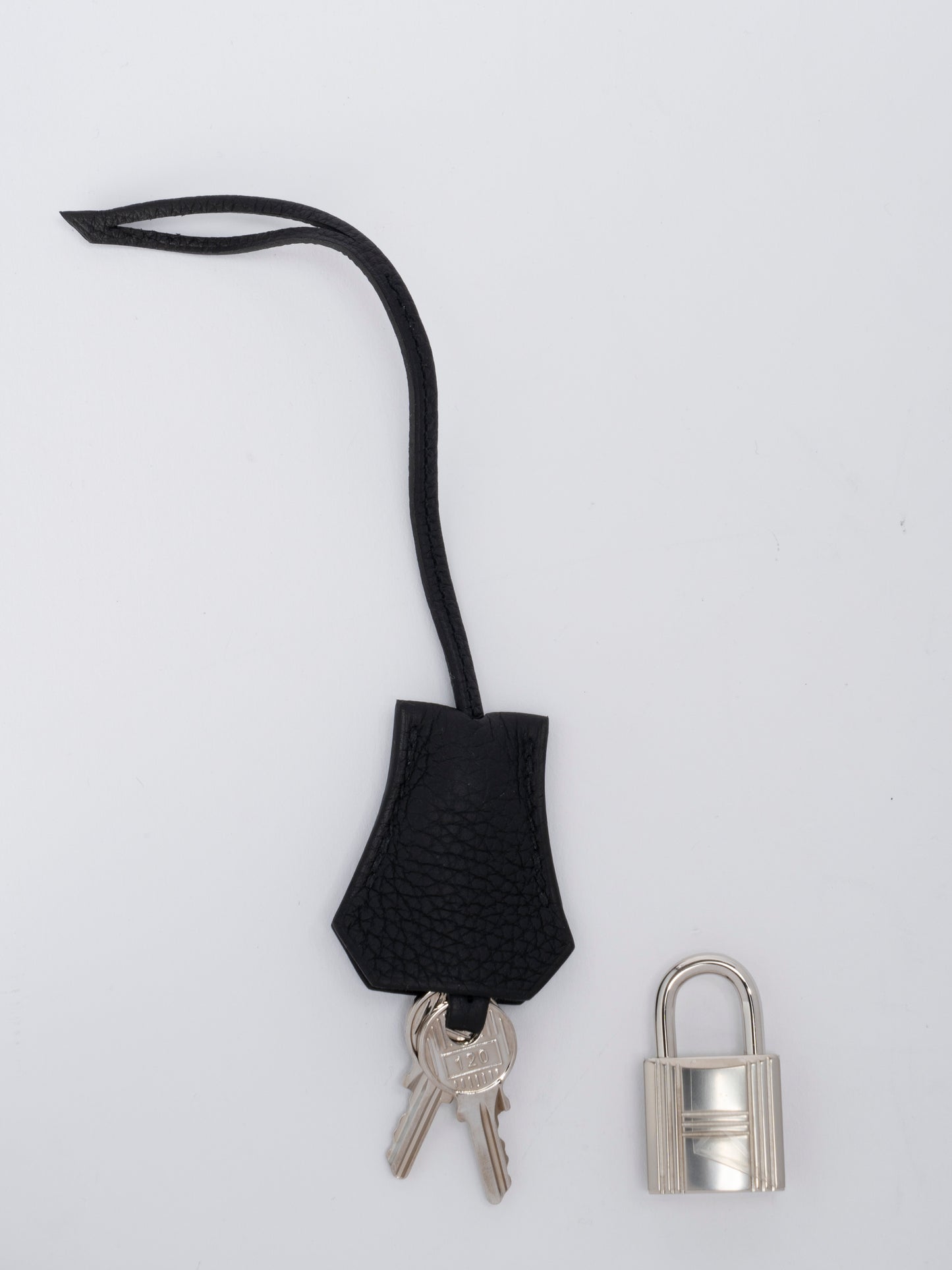 エルメス バーキン25 ハンドバッグ B刻:2023年 トゴ ブラック89 シルバー金具 新品