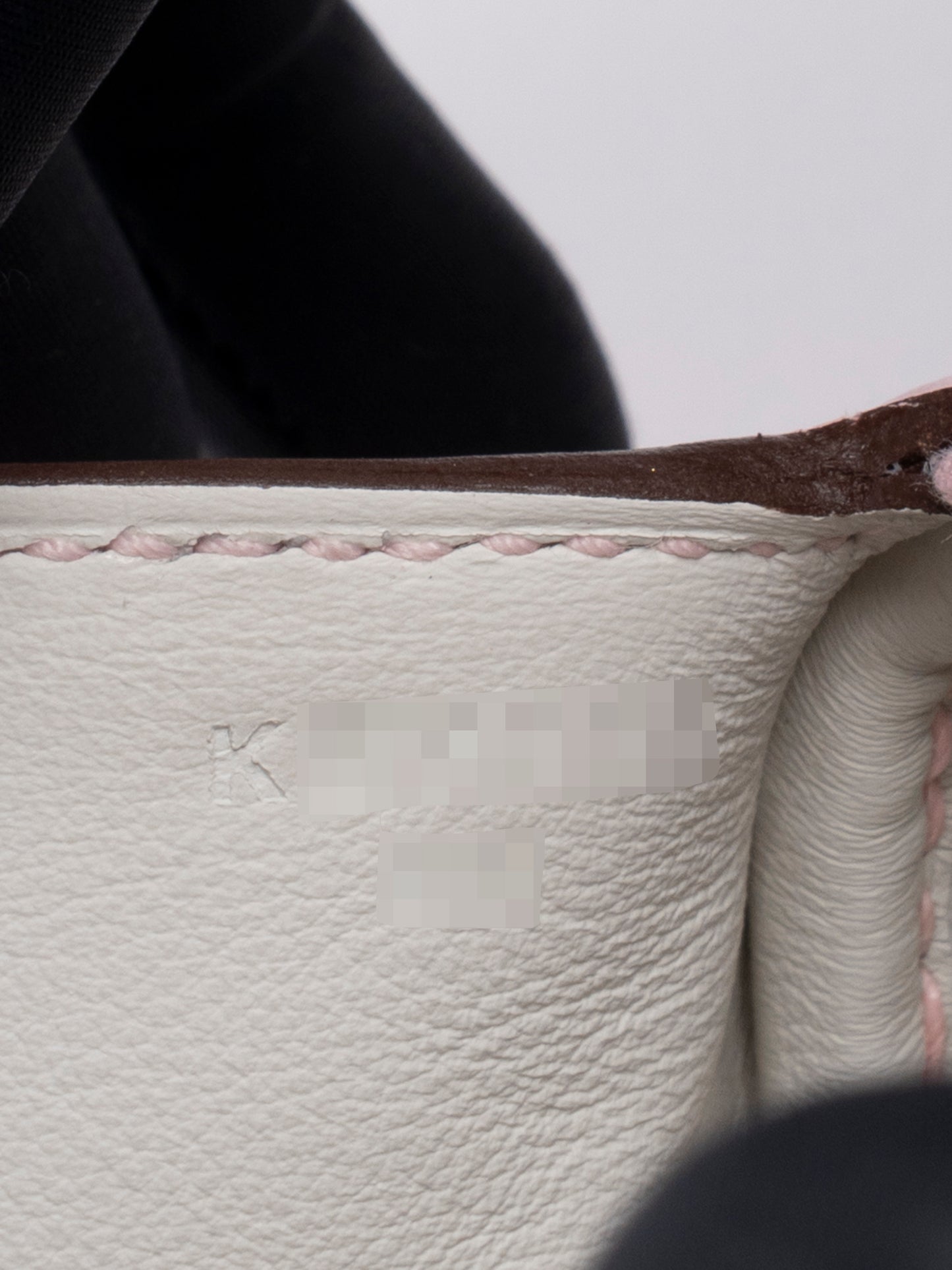 エルメス ミニリンディ ショルダーバッグ K刻:2025年 トリヨンクレマンス ローズサクラ シルバー金具 新品