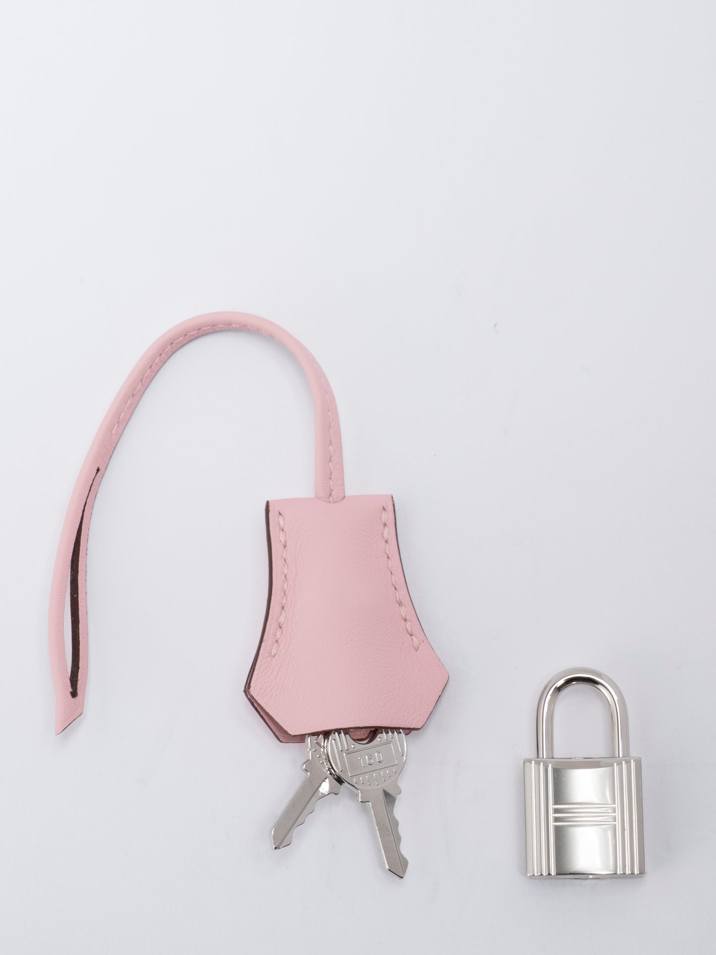 エルメス ケリー25 ハンドバッグ 内縫い K刻:2025年 スイフト ローズサクラ シルバー金具 新品