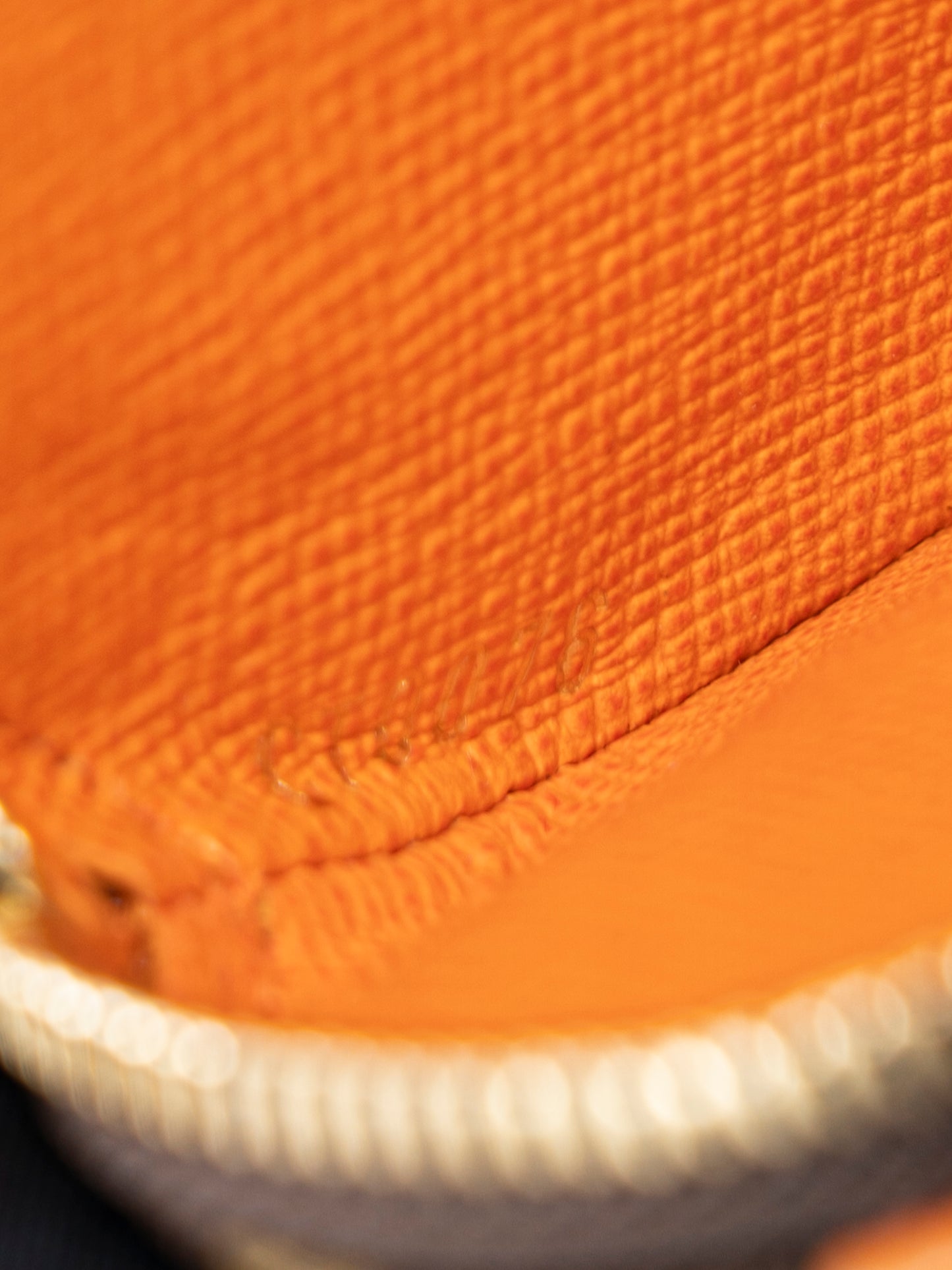 ルイ・ヴィトン M60037 ポルトモネ ロン ベルボーイ コインケース モノグラムキャンバス ブラウン ゴールド金具