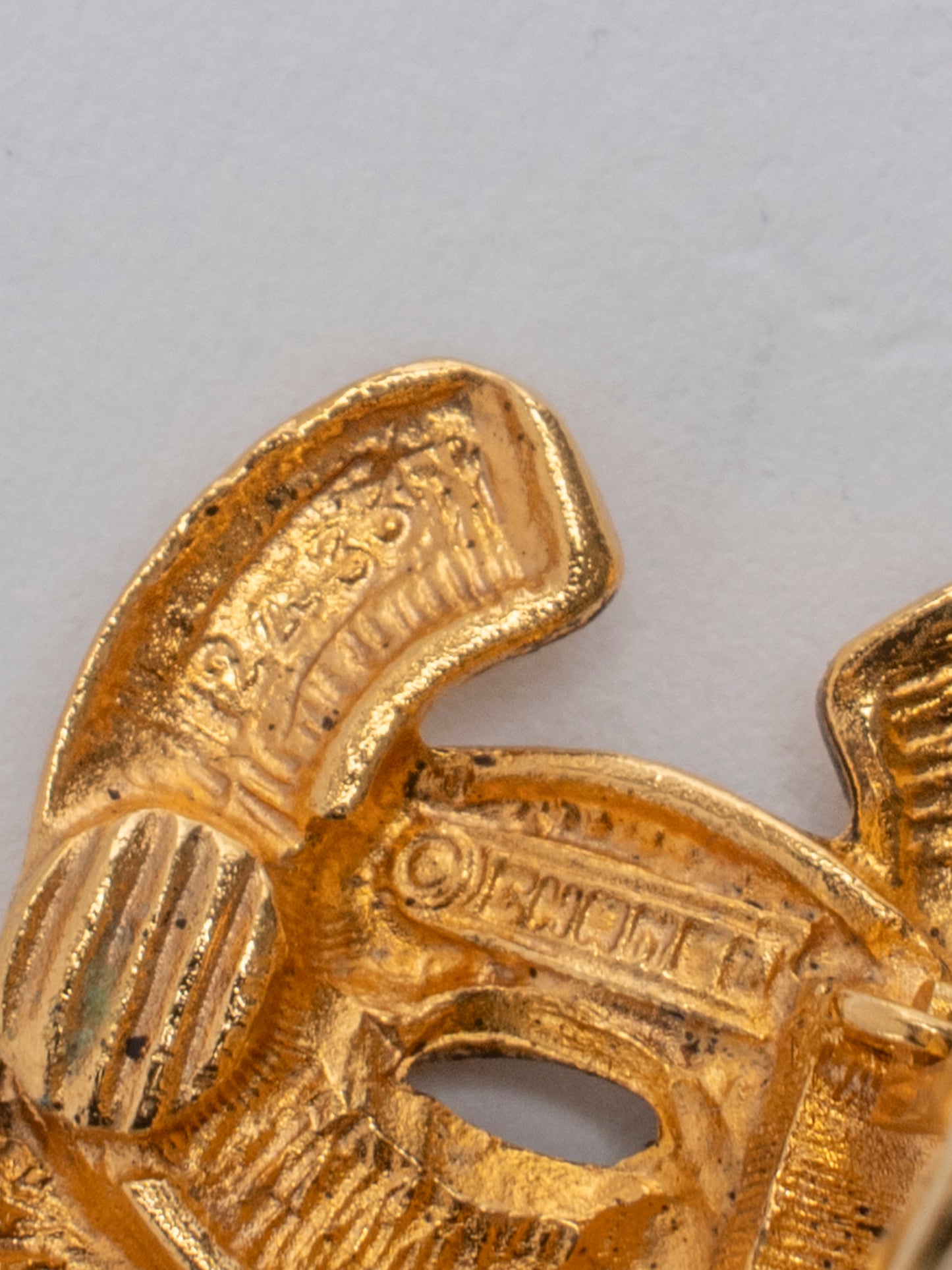 シャネル マトラッセ ココマーク イヤリング 金メッキ ゴールド