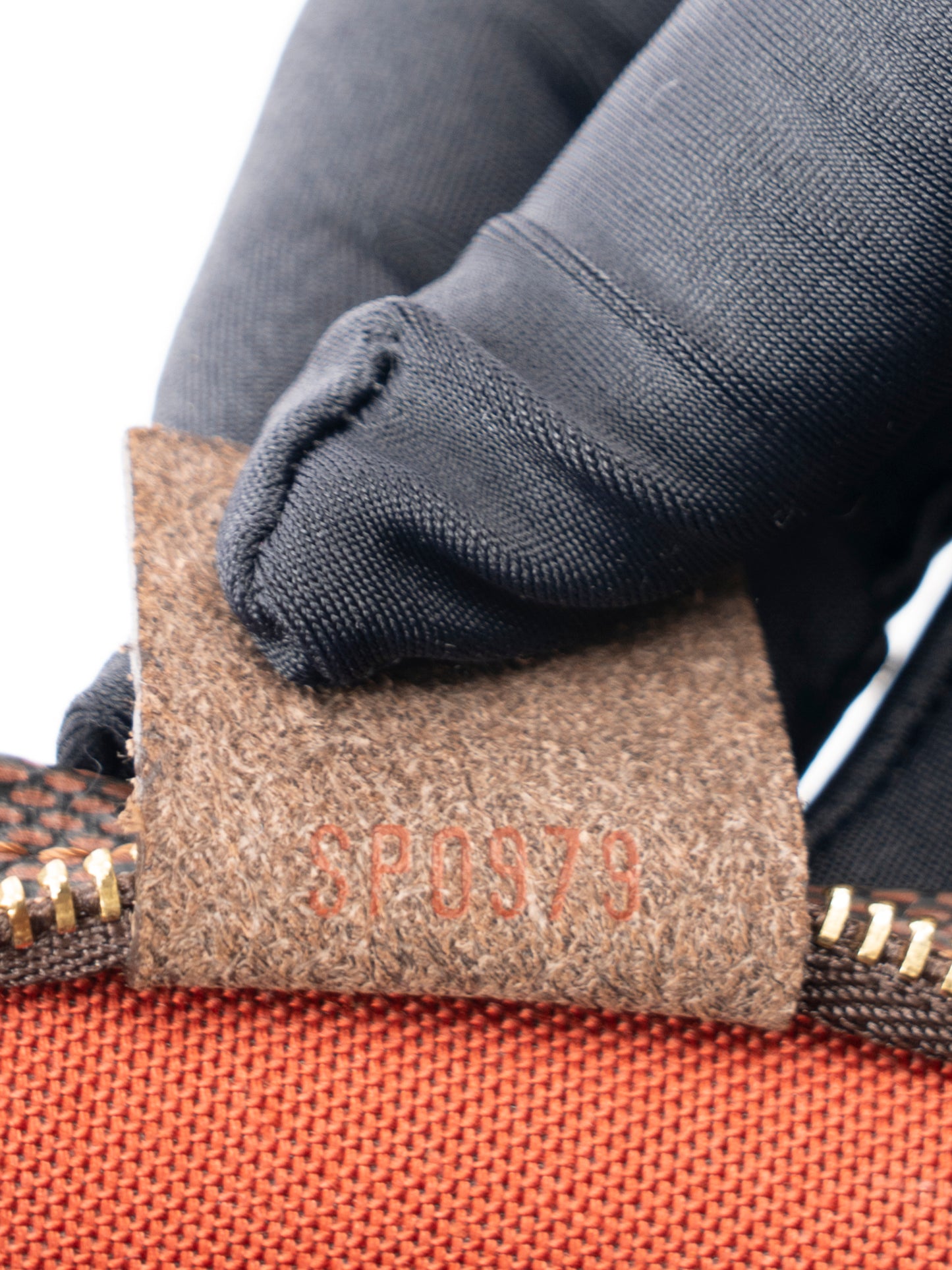 ルイ・ヴィトン N51982 トゥルース メイクアップ アクセサリーポーチ ダミエキャンバス ブラウン ゴールド金具