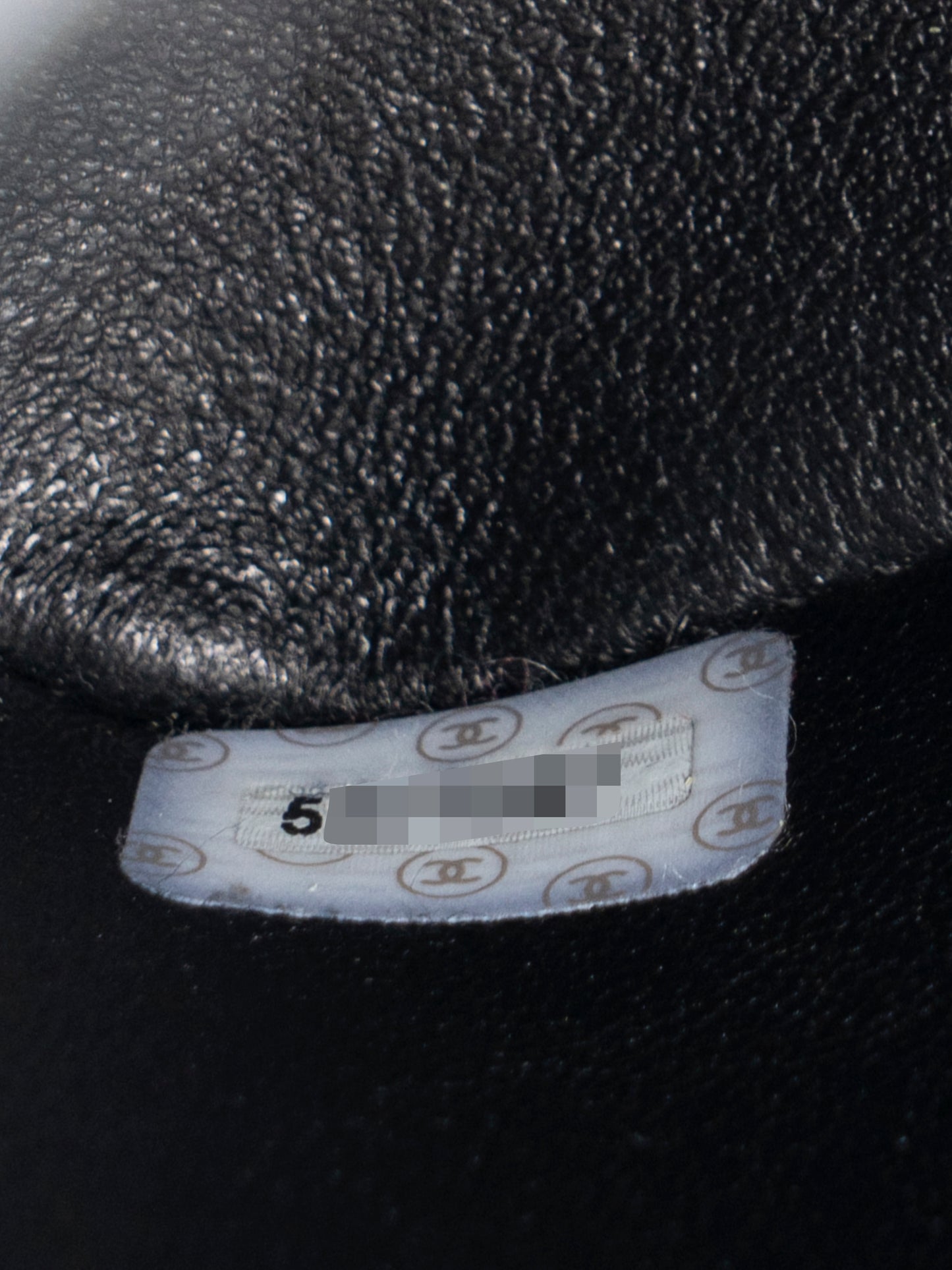 シャネル ココマーク 復刻トートバッグ キャビアスキン ブラック ゴールド金具