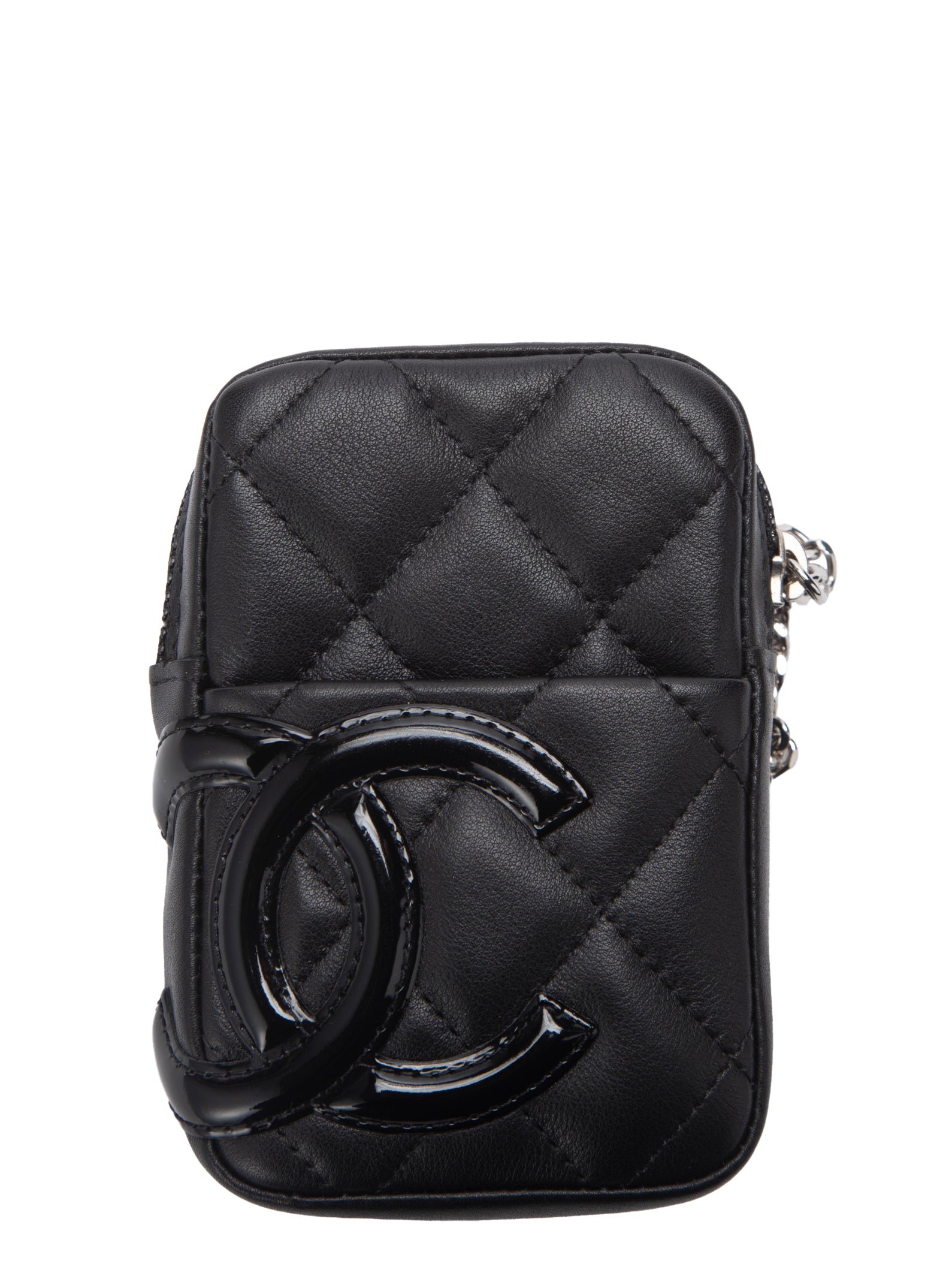 シャネル　ポーチ　化粧ポーチ　カンボンライン　ブラック　CHANEL 楽天市場】カンボンライン シャネル（化粧ポーチ｜レディースバッグ