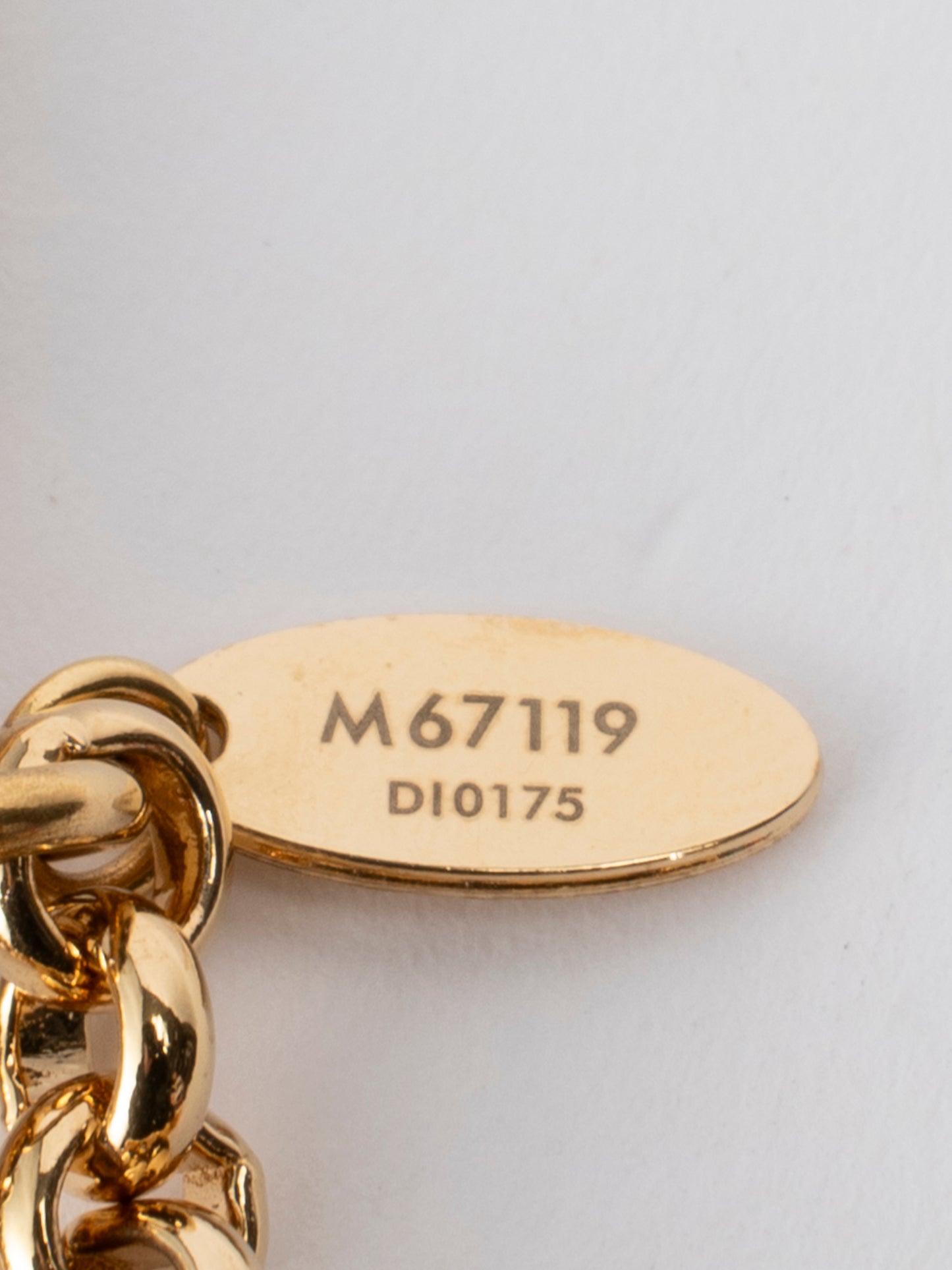 ルイ・ヴィトン M67119 フルール・ド バッグチャーム モノグラム 金メッキ ゴールド