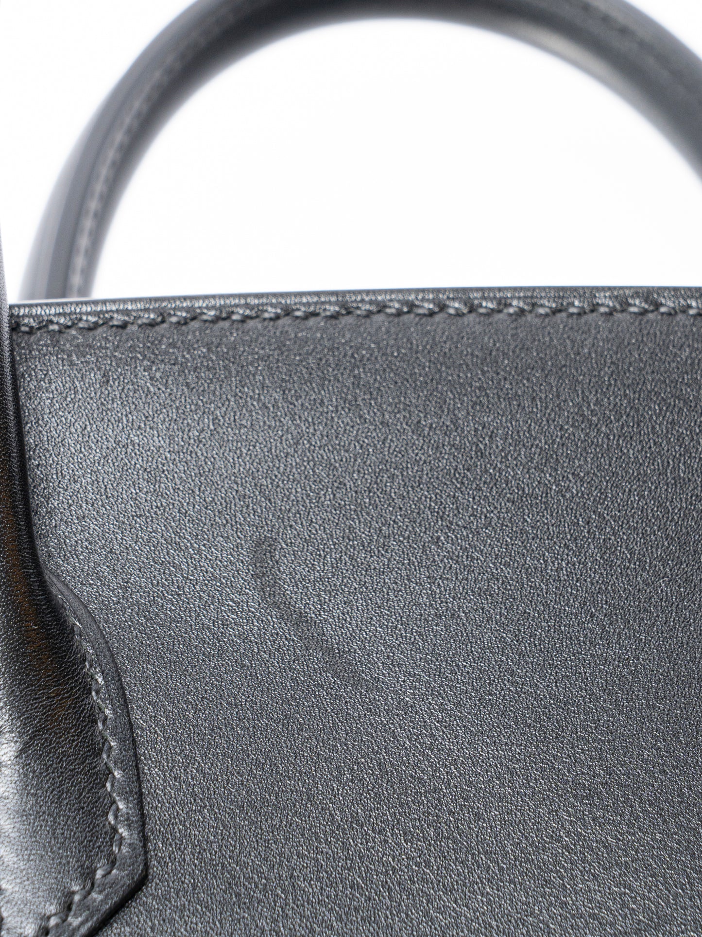 エルメス バーキン30 ハンドバッグ Y刻:2020年 ボックスカーフ ブラック ゴールド金具