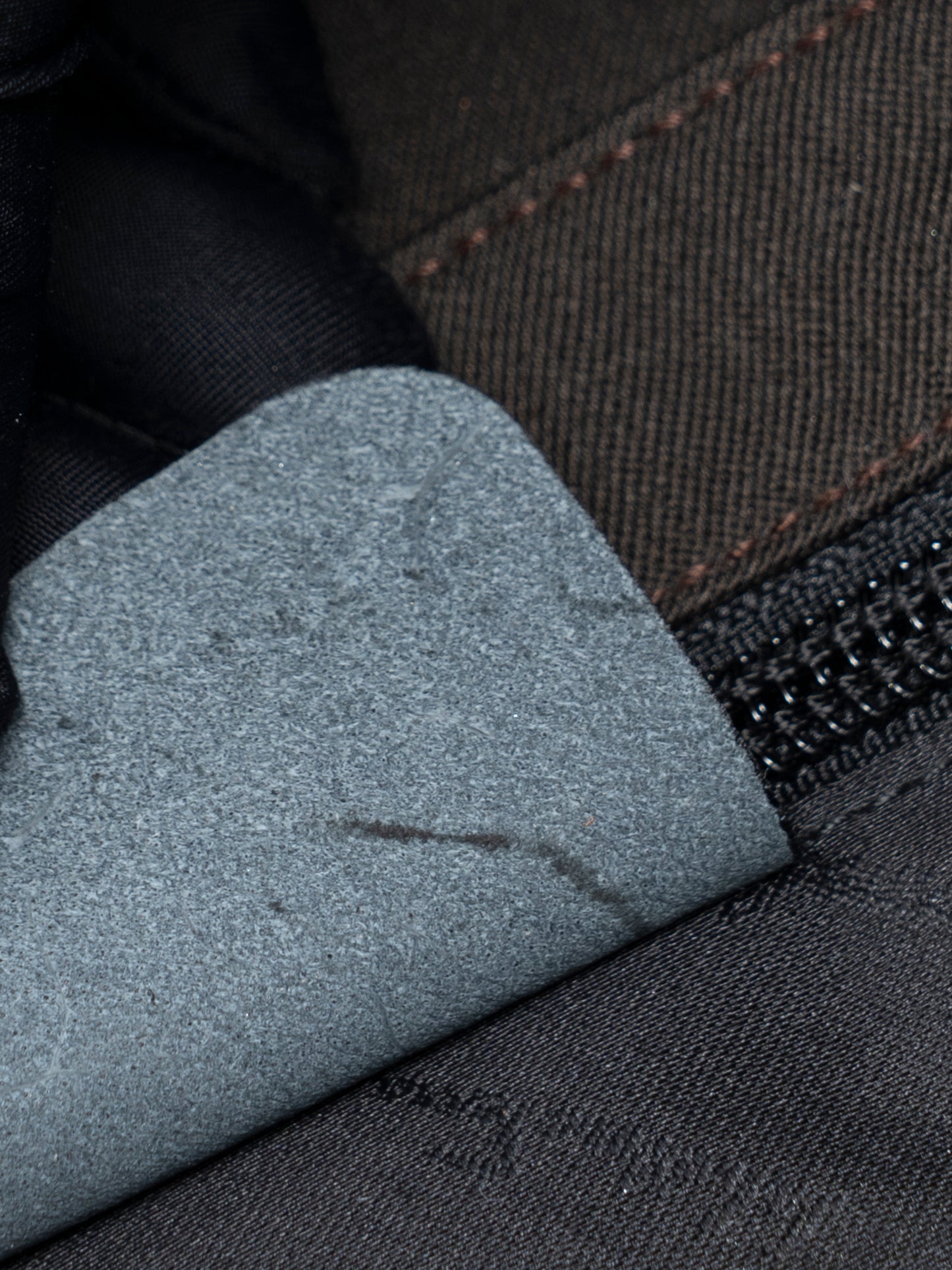 フェラガモ べっ甲柄 ガンチーニ ワンショルダーバッグ キャンバス ブラウン