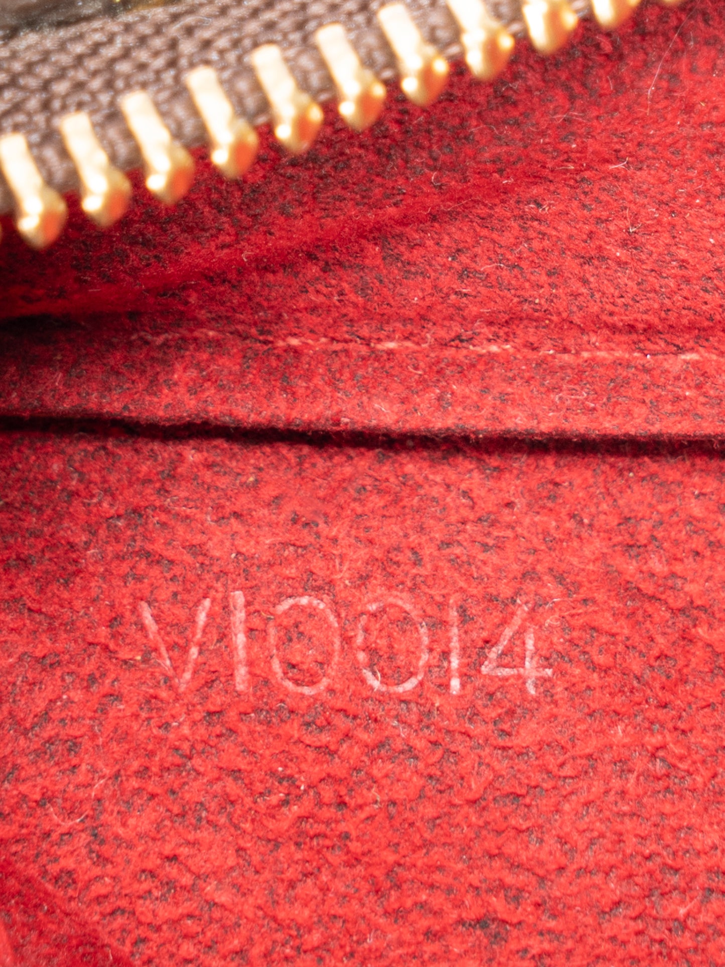 ルイ・ヴィトン M51165 ヴィバシテPM ショルダーバッグ モノグラムキャンバス ブラウン ゴールド金具