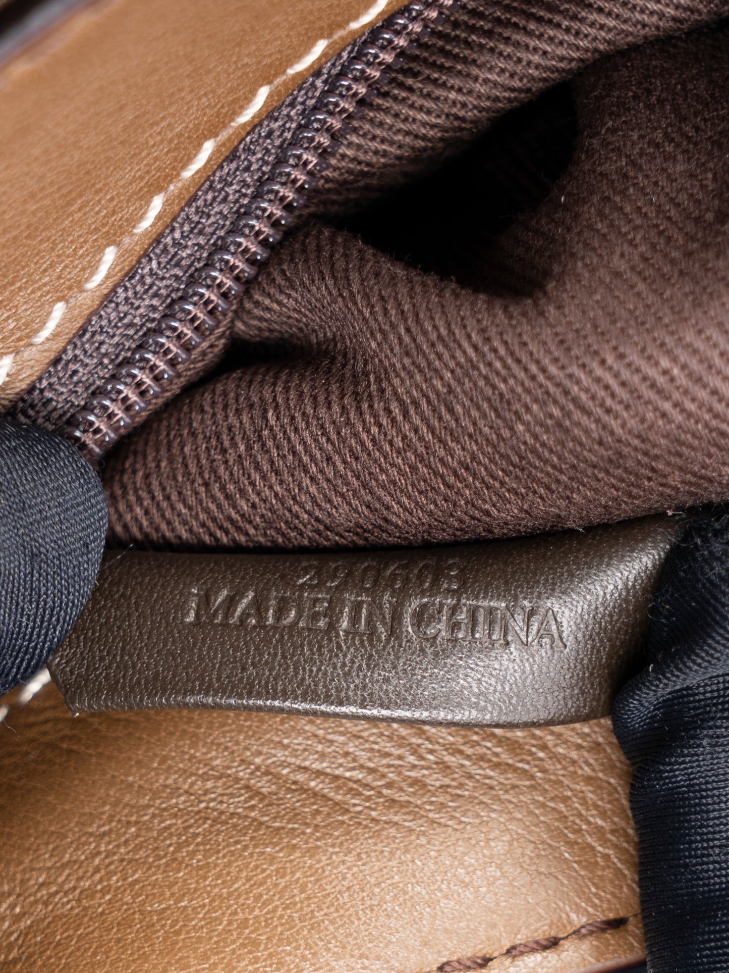 ロエベ ロゴ 160周年記念 ショルダーバッグ キャンバス ベージュ ゴールド金具