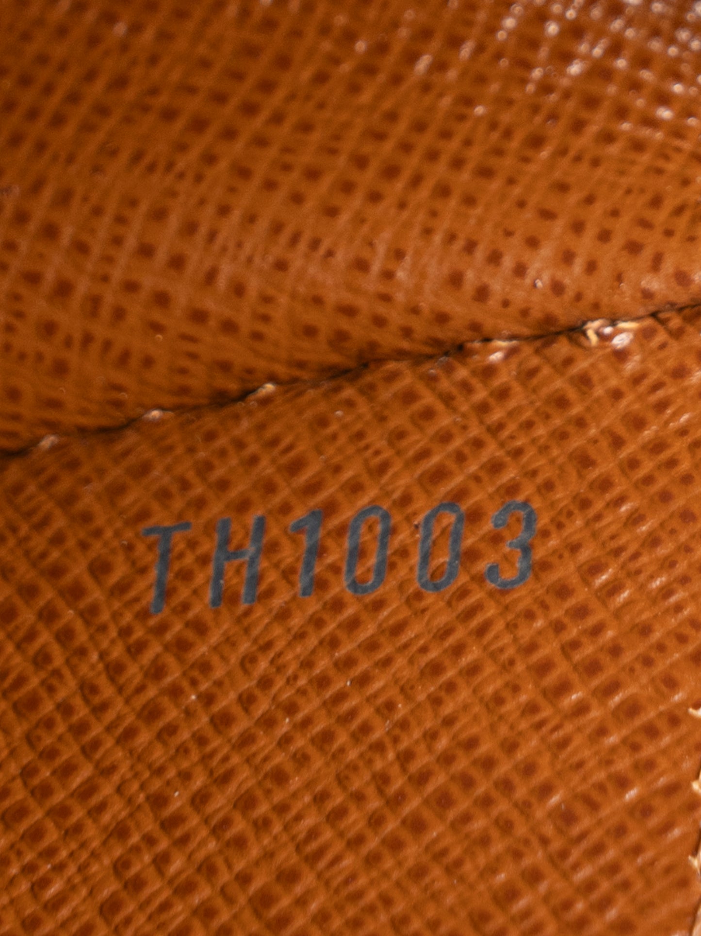 ルイ・ヴィトン M51242 サンクルー ショルダーバッグ モノグラムキャンバス ブラウン ゴールド金具