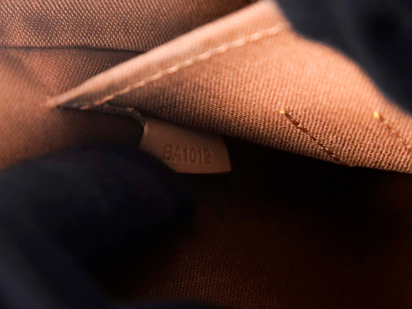 ルイ・ヴィトン M51132 パックオール サックアド ショルダーバッグ モノグラムキャンバス ブラウン ゴールド金具