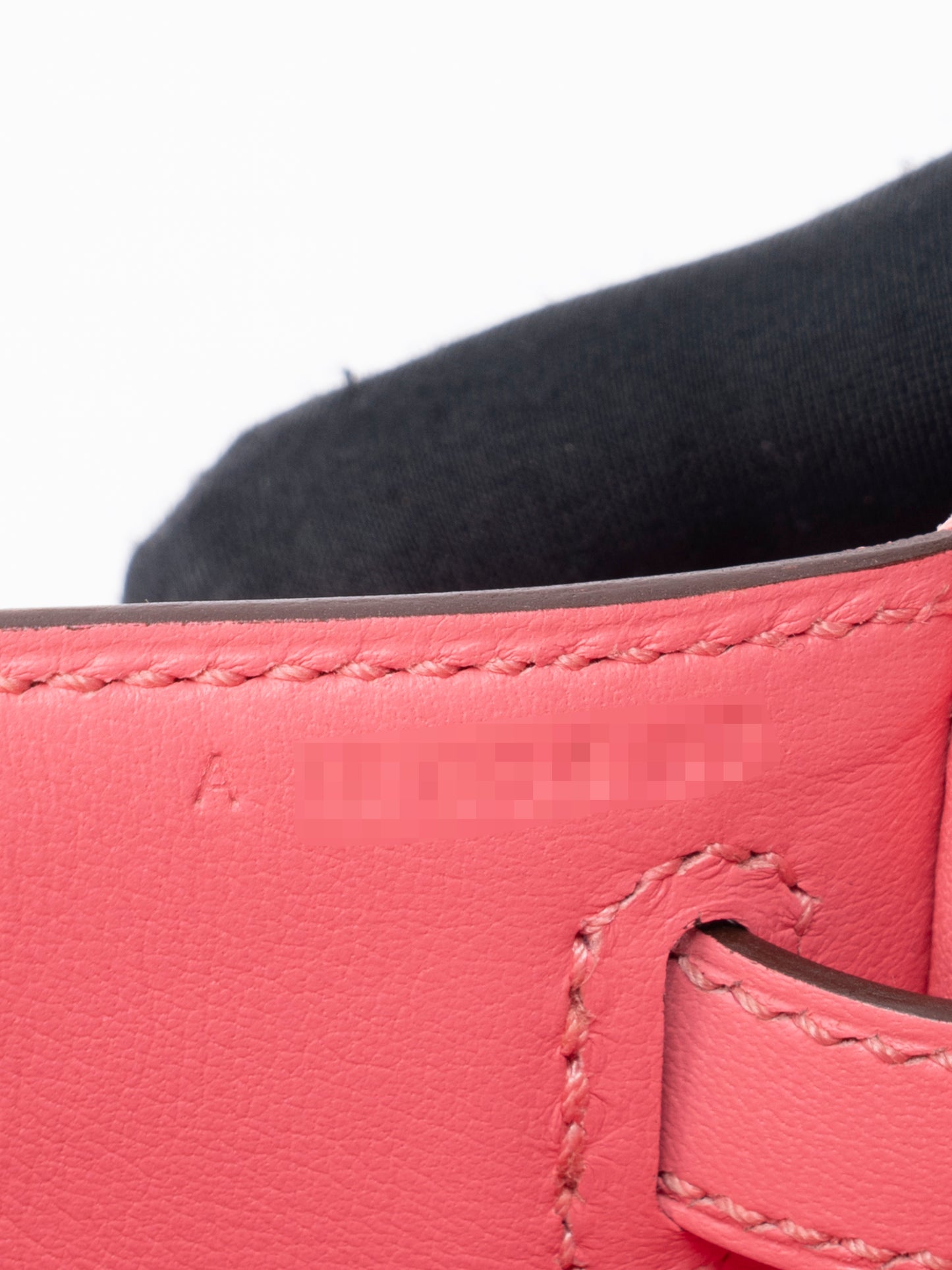 エルメス ポシェットケリー ハンドバッグ A刻:2017年 スイフト ローズアザレ8W シルバー金具