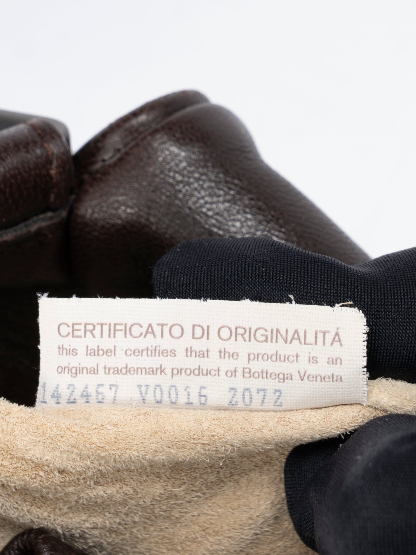 ボッテガヴェネタ イントレチャート ショルダーバッグ レザー ブラウン シルバー金具