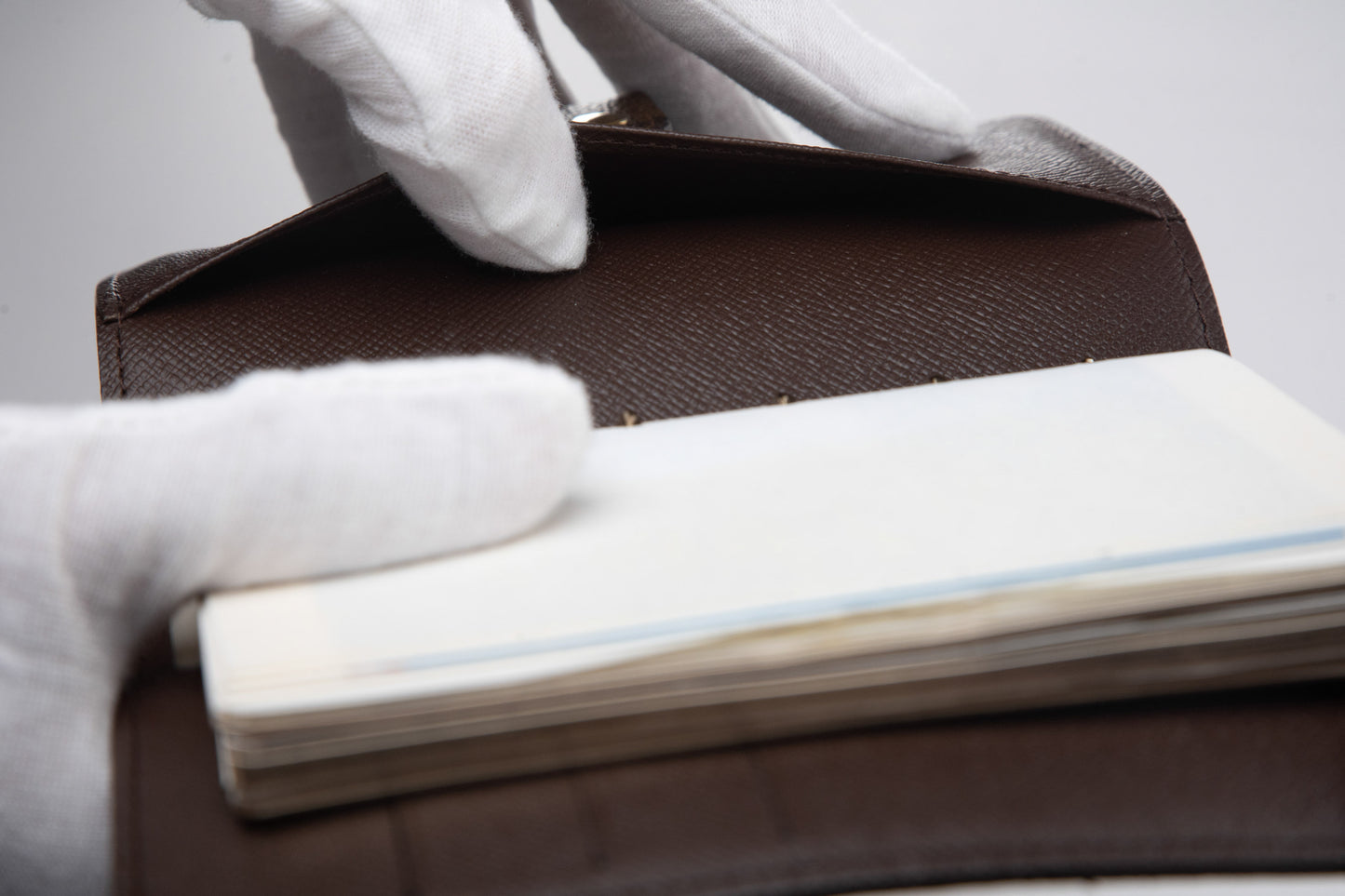 Louis Vuitton Damier Notebook Cover Monogram Canvas
