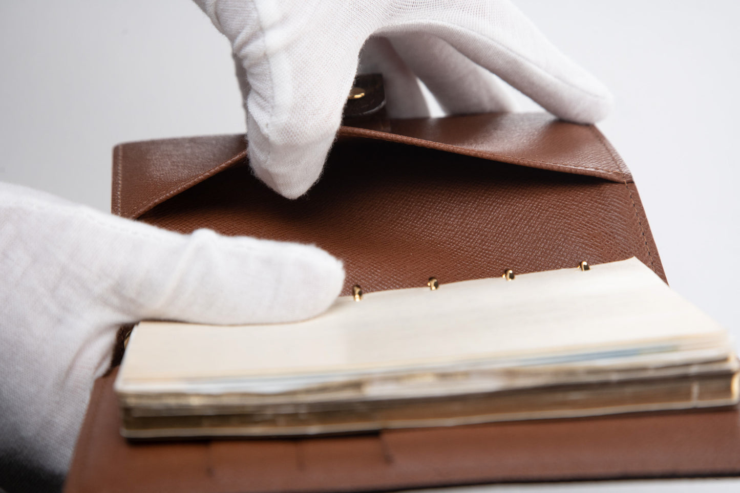 Louis Vuitton Notebook Cover Monogram Canvas
