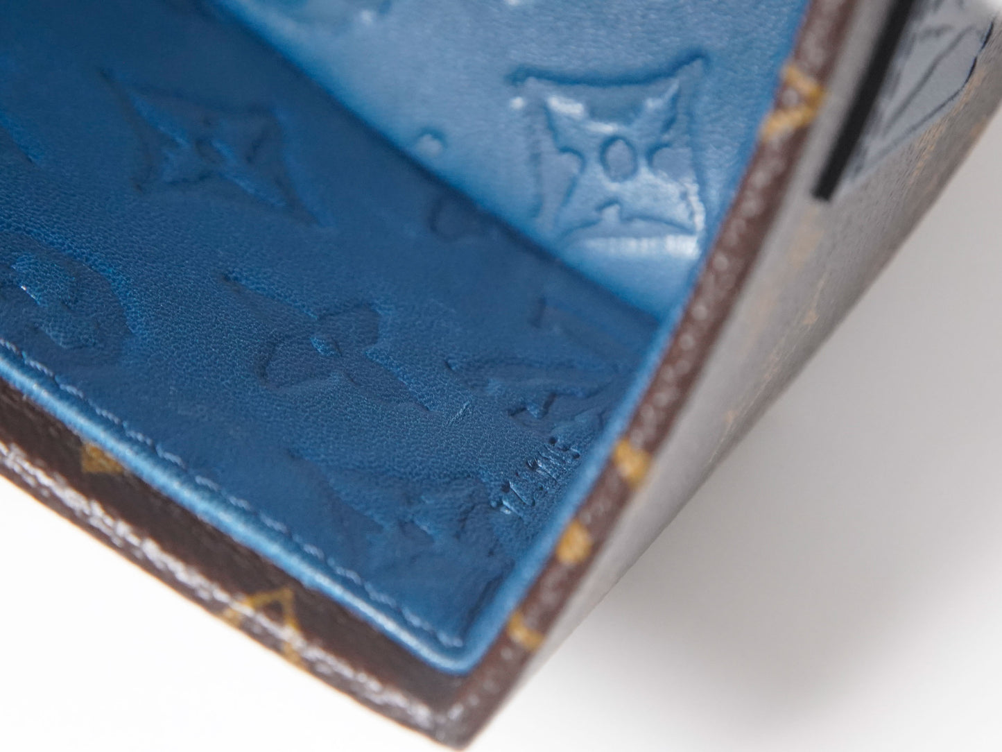 ルイ・ヴィトンxフランク・ゲーリー M40275 ツイステット ボックス ハンドバッグ モノグラムキャンバス ブラウン ゴールド金具