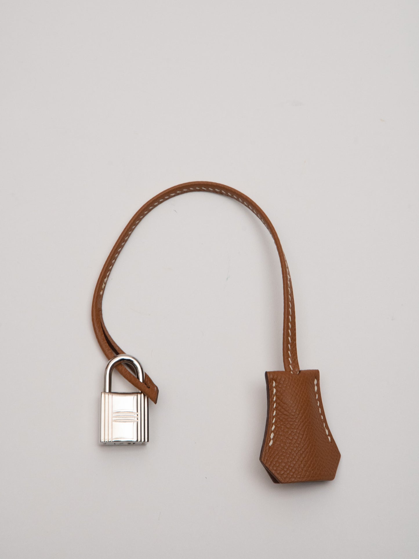 <tc>Hermes Birkin 30 Handbag ▢K:2007 Silver Hardware Epsom leather Gold</tc>