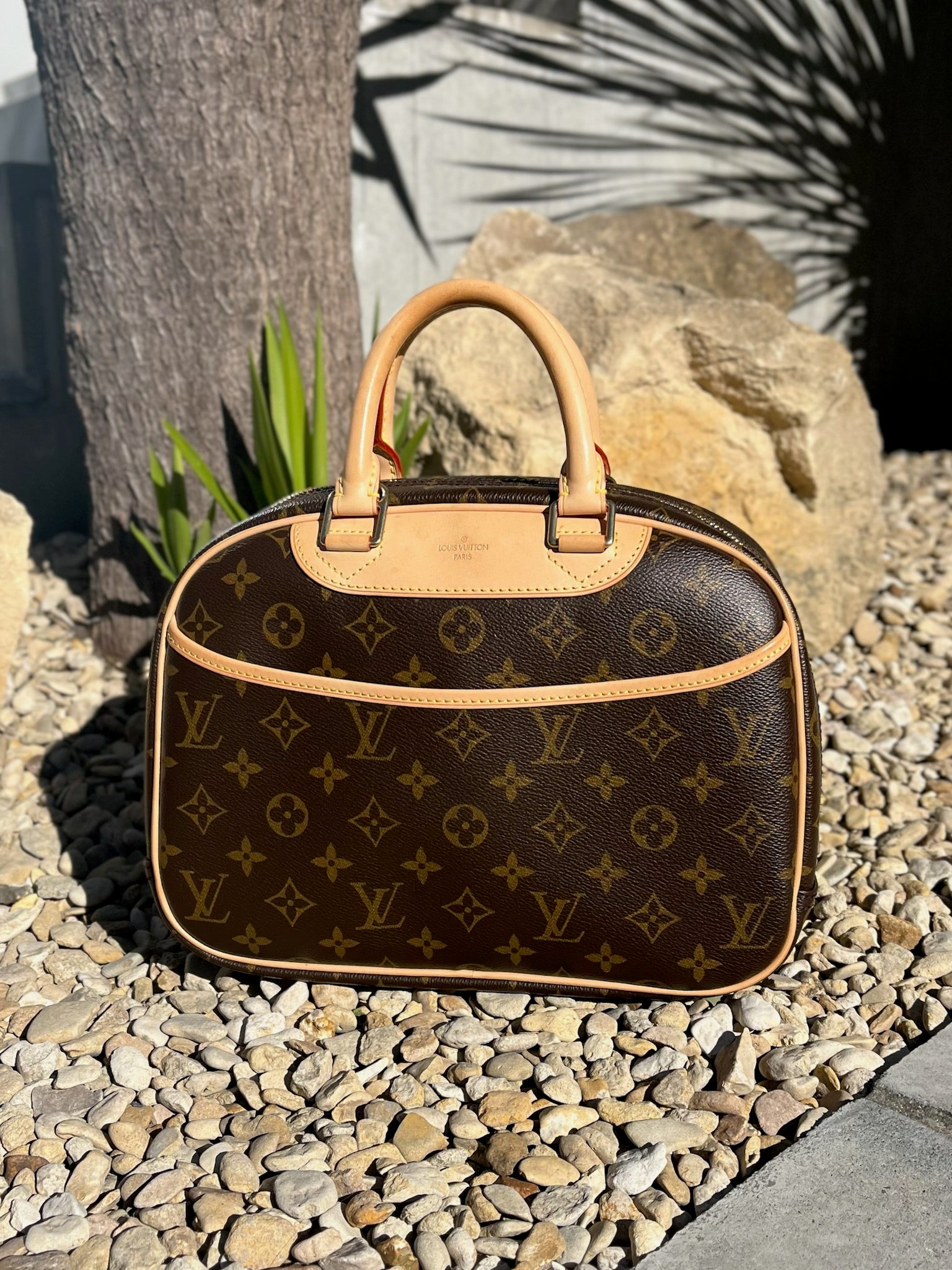 Louis Vuitton モノグラム トゥルービル ハンドバッグ ルイヴィトンバッグ | svmar.com.br