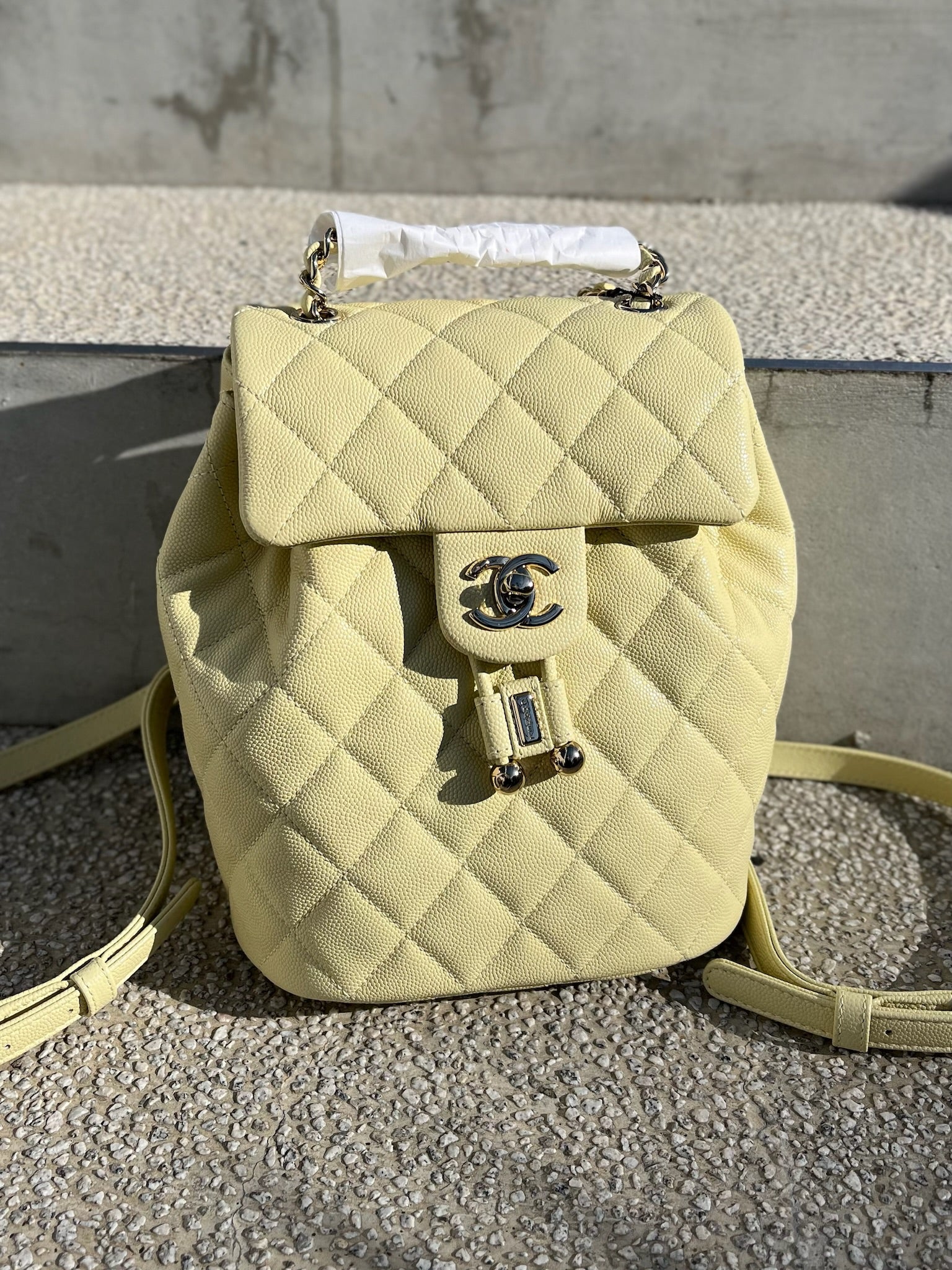 Chanel 2024 rucksack backpack