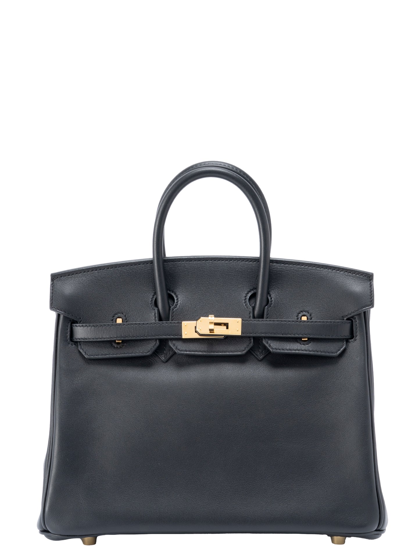 エルメス バーキン25 ハンドバッグ Y刻:2020年 スイフト ブラック ゴールド金具