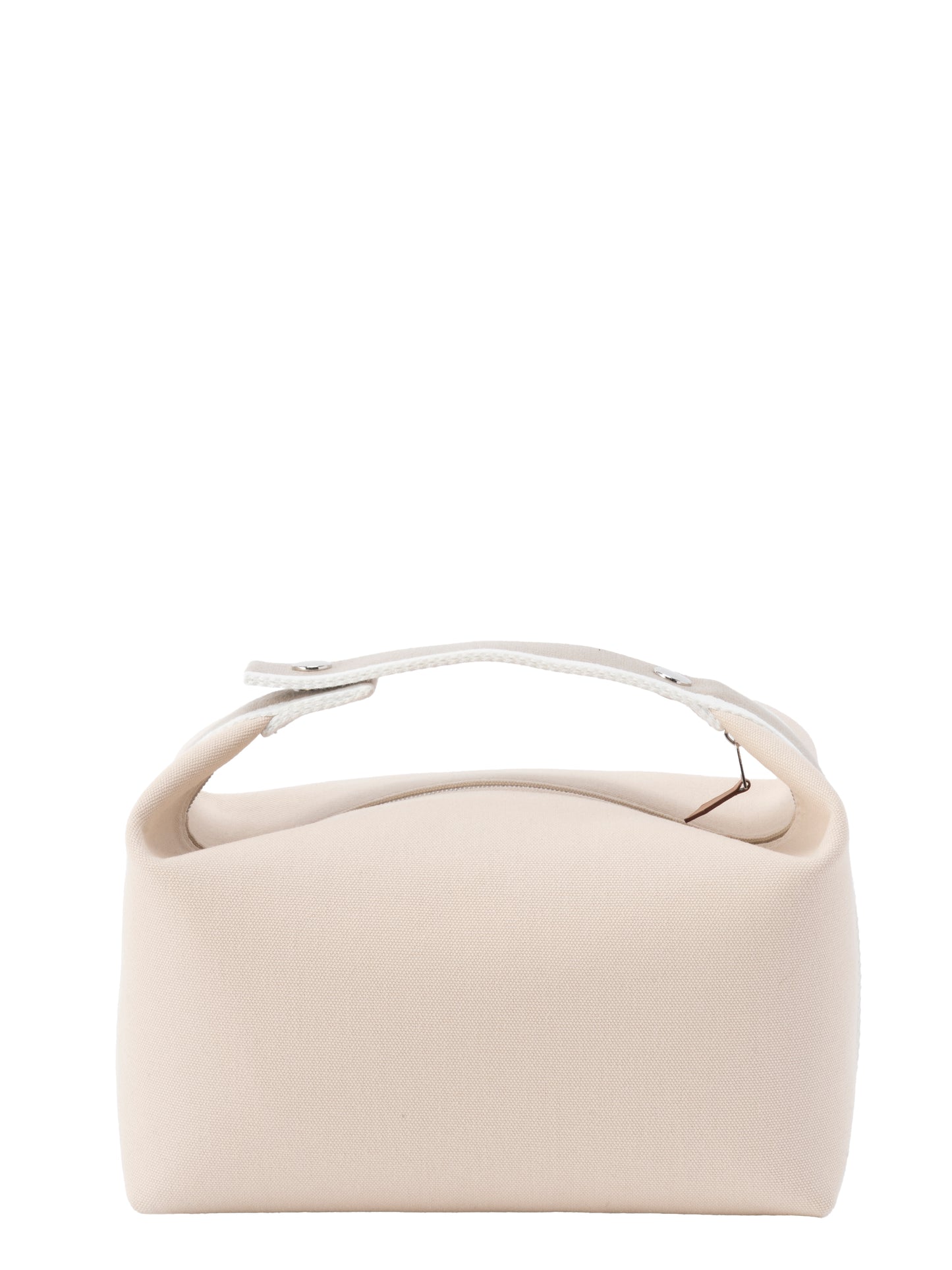 エルメス ブリッドアブラックGM ポーチ バッグ トワルオフェシェ ナチュラル26 シルバー金具