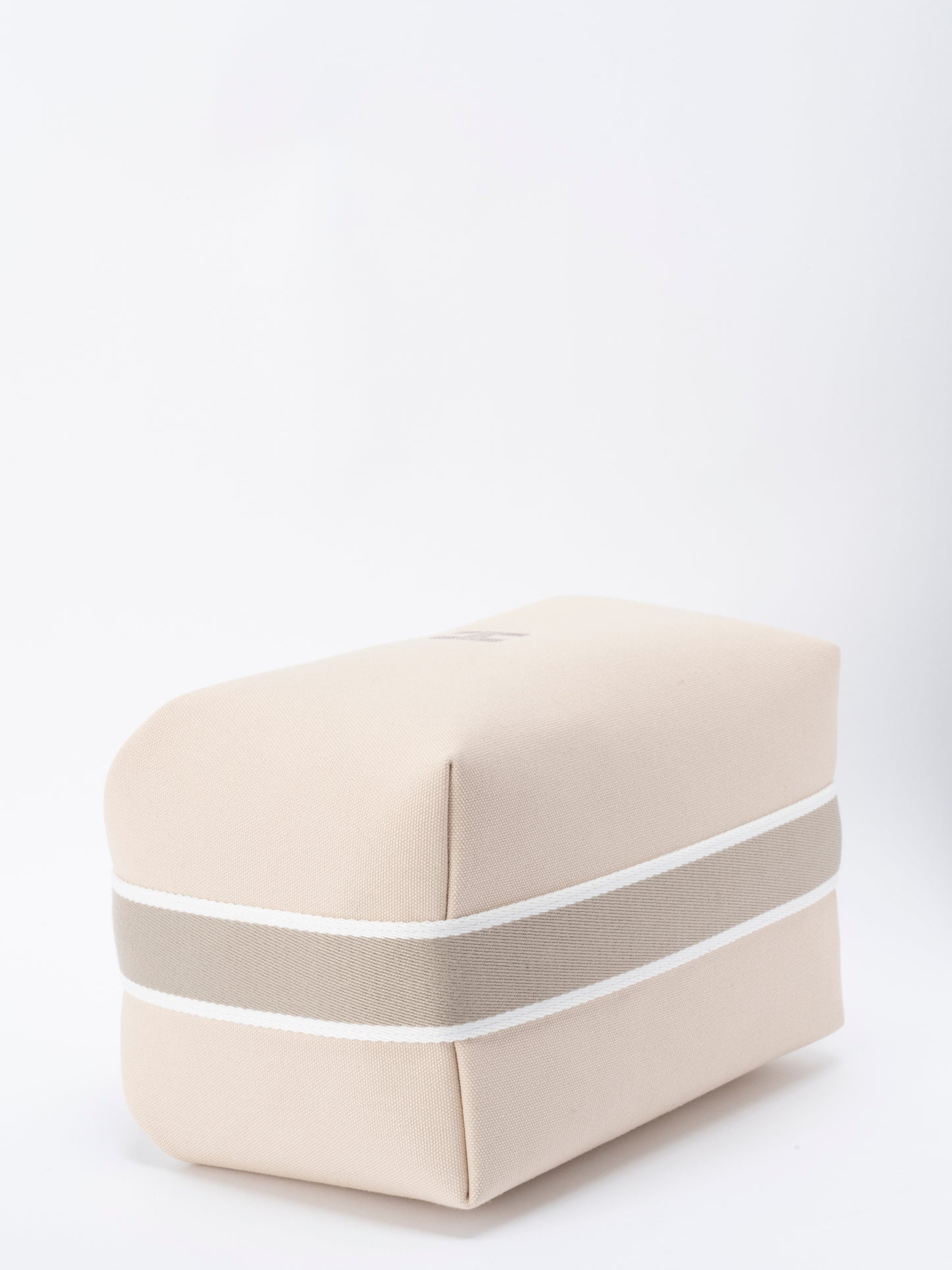 エルメス ブリッドアブラックGM ポーチ バッグ トワルオフェシェ ナチュラル26 シルバー金具