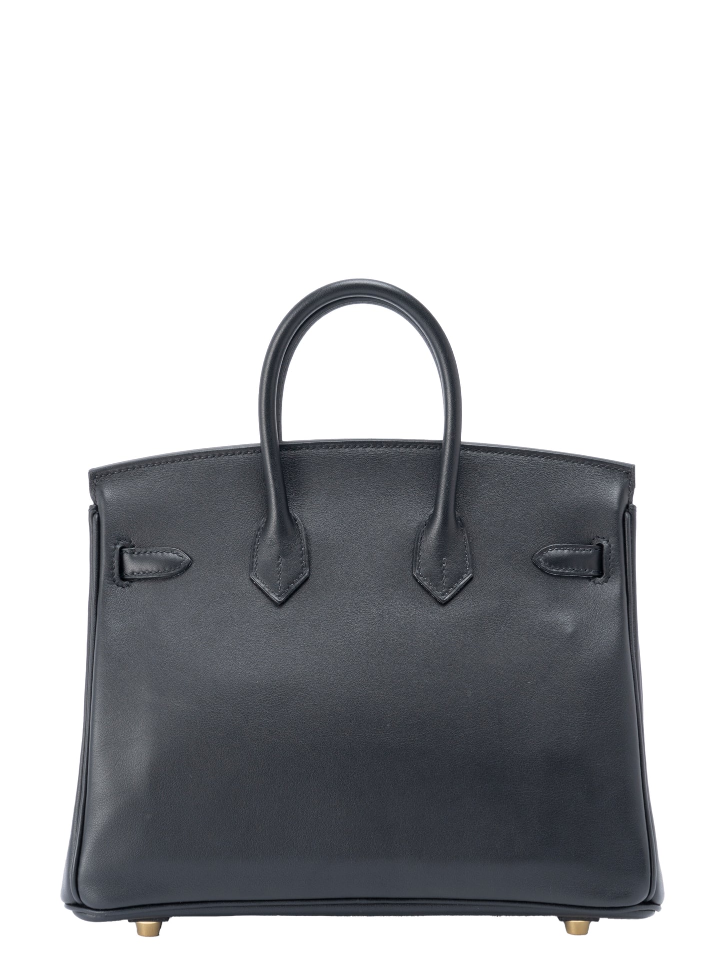 エルメス バーキン25 ハンドバッグ Y刻:2020年 スイフト ブラック ゴールド金具