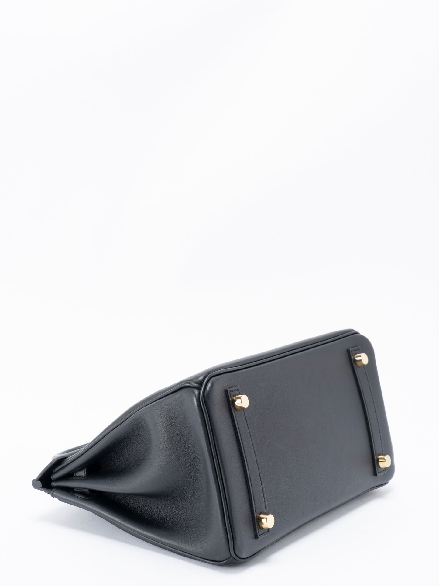 エルメス バーキン25 ハンドバッグ Y刻:2020年 スイフト ブラック ゴールド金具