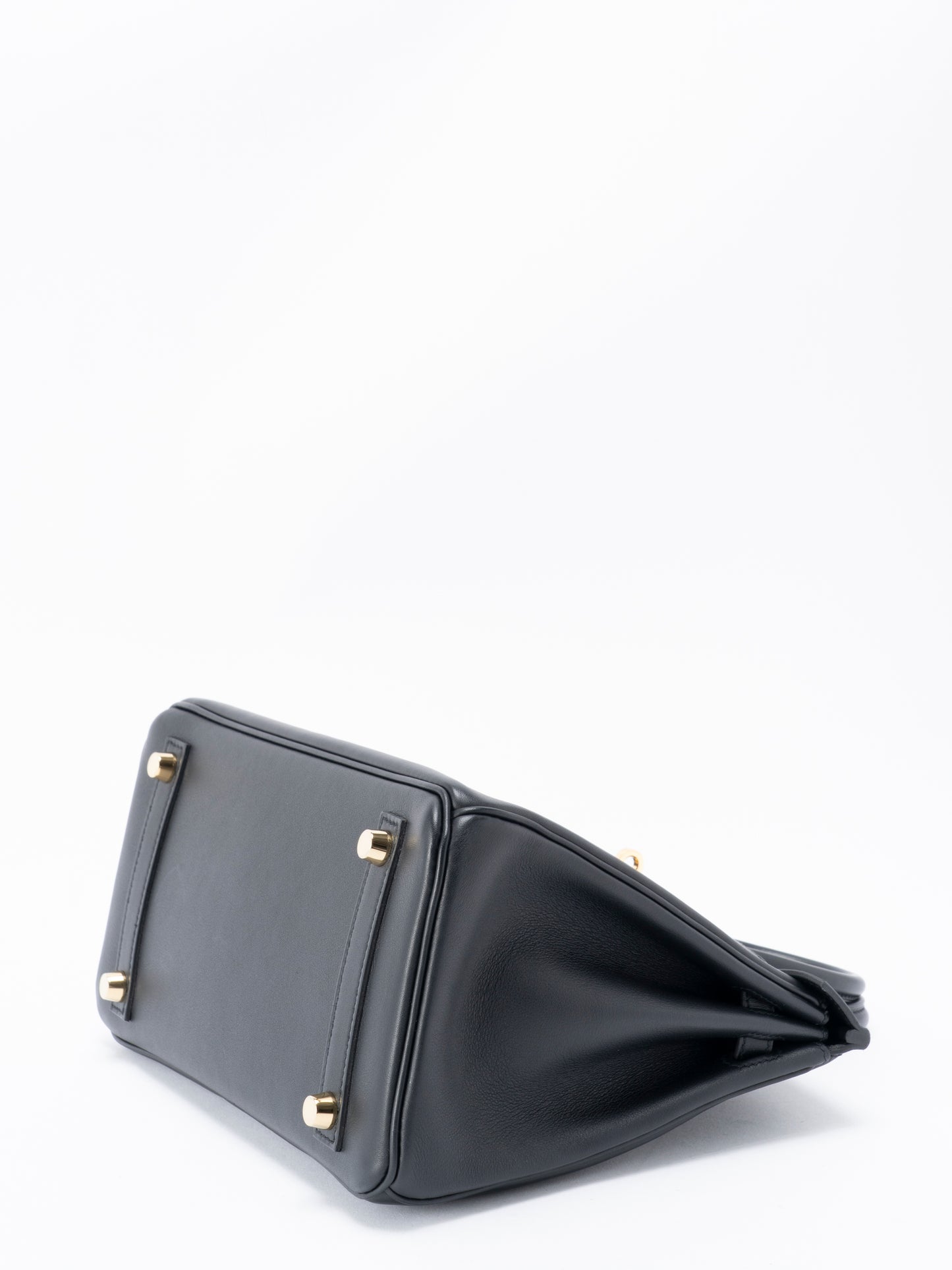 エルメス バーキン25 ハンドバッグ Y刻:2020年 スイフト ブラック ゴールド金具