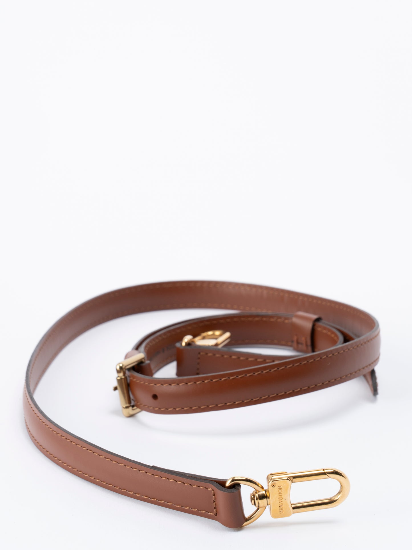 ルイ・ヴィトン M51185 モンソー28 ショルダーバッグ モノグラムキャンバス ブラウン ゴールド金具