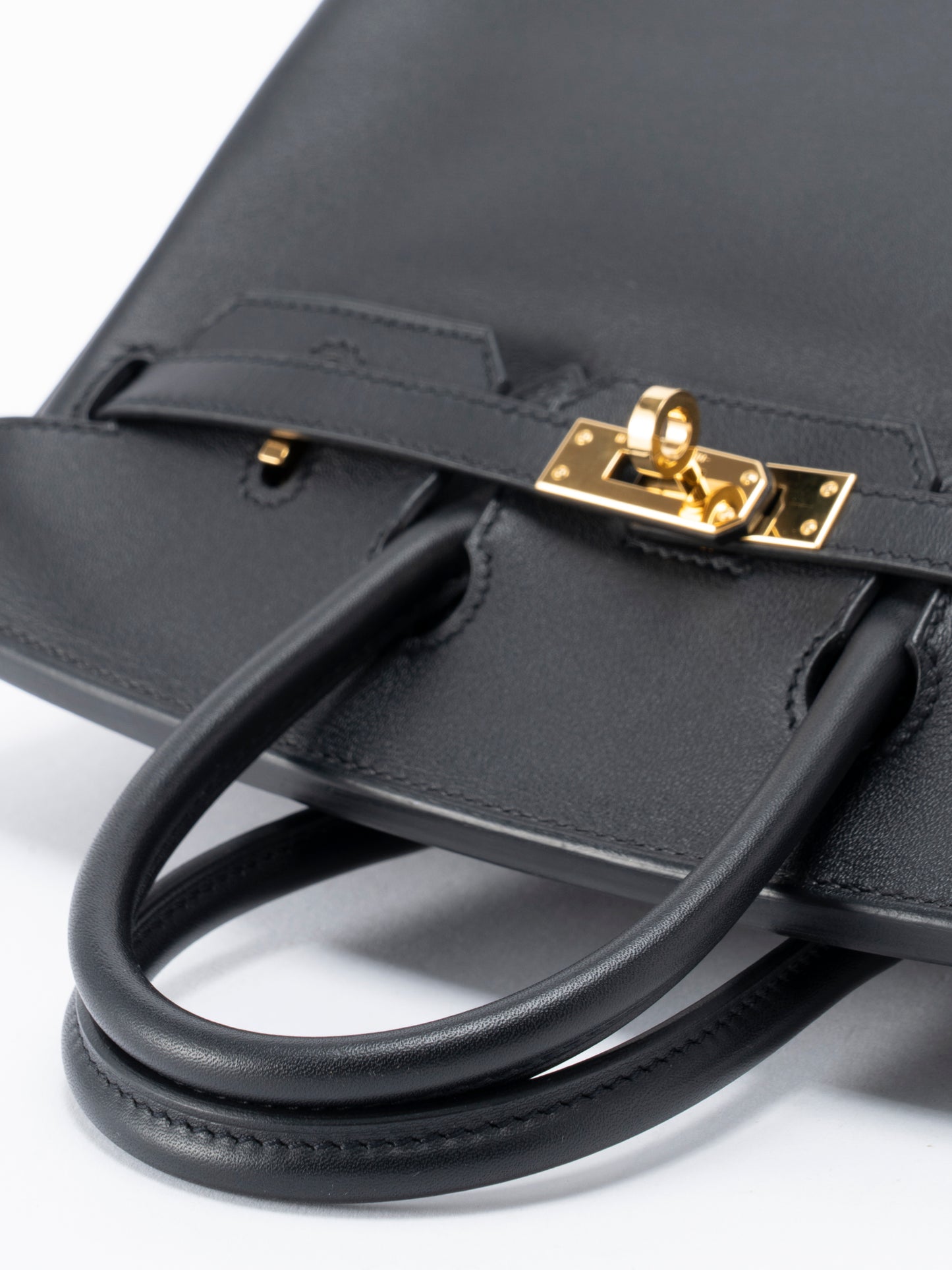 エルメス バーキン25 ハンドバッグ Y刻:2020年 スイフト ブラック ゴールド金具