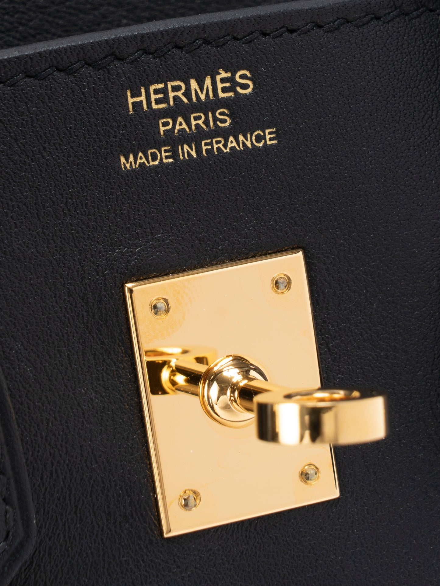 エルメス バーキン25 ハンドバッグ Y刻:2020年 スイフト ブラック ゴールド金具