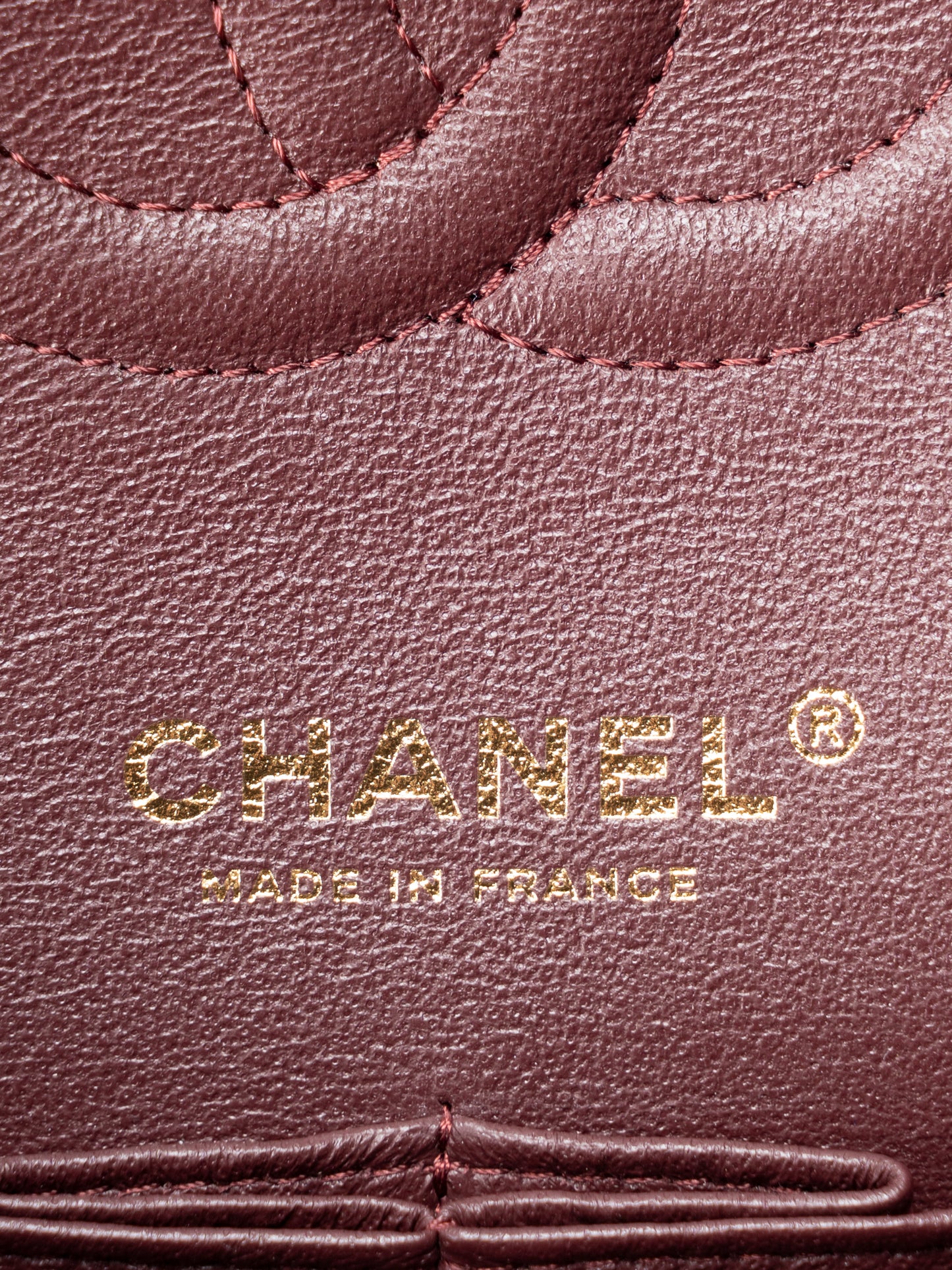 シャネル Wフラップ マトラッセ25チ チェーンショルダーバッグ ラムスキン ブラック ゴールド金具