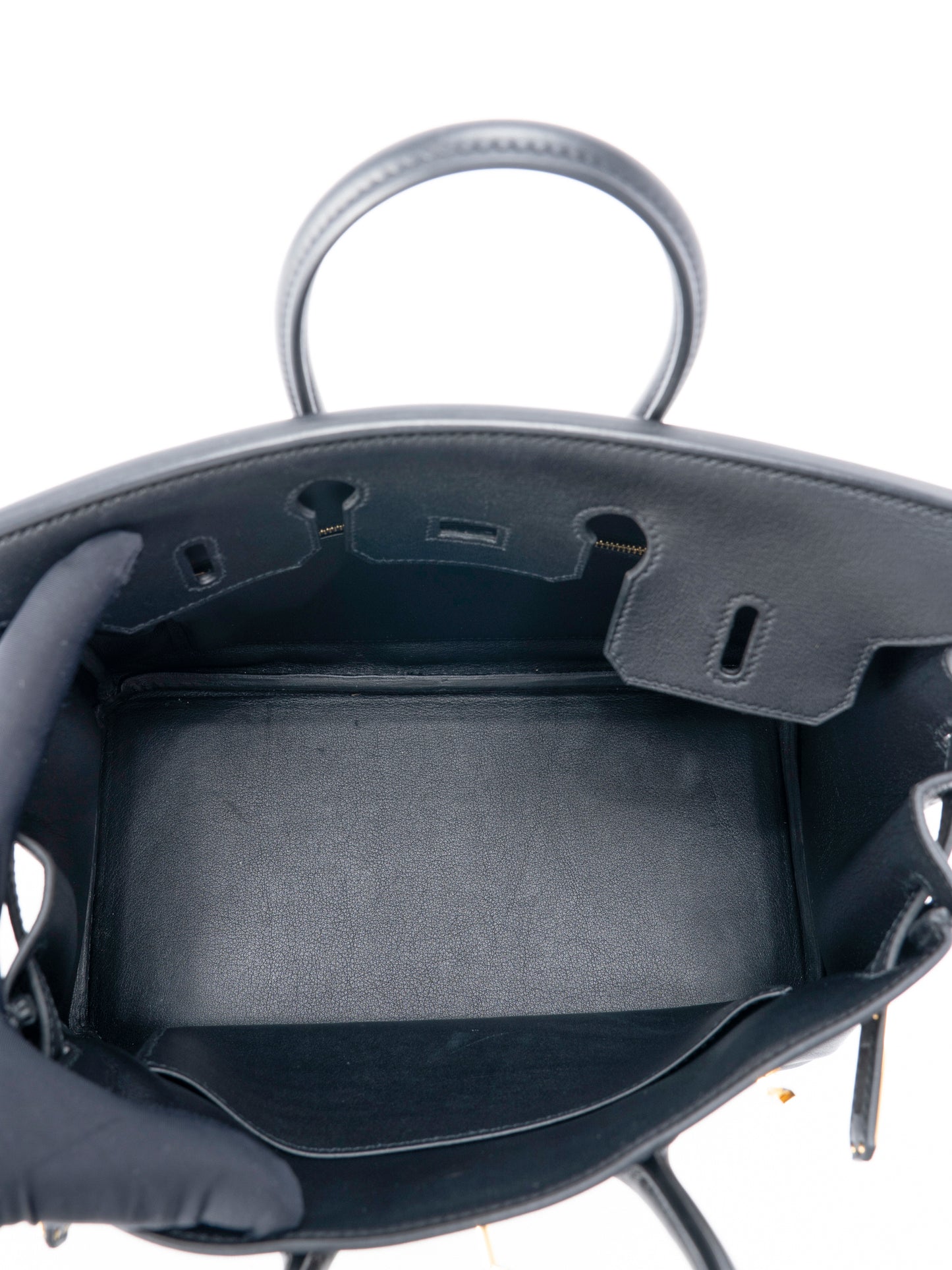 エルメス バーキン25 ハンドバッグ Y刻:2020年 スイフト ブラック ゴールド金具