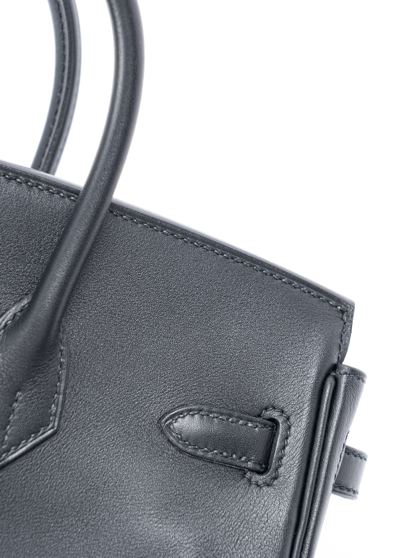 エルメス バーキン25 ハンドバッグ Y刻:2020年 スイフト ブラック ゴールド金具