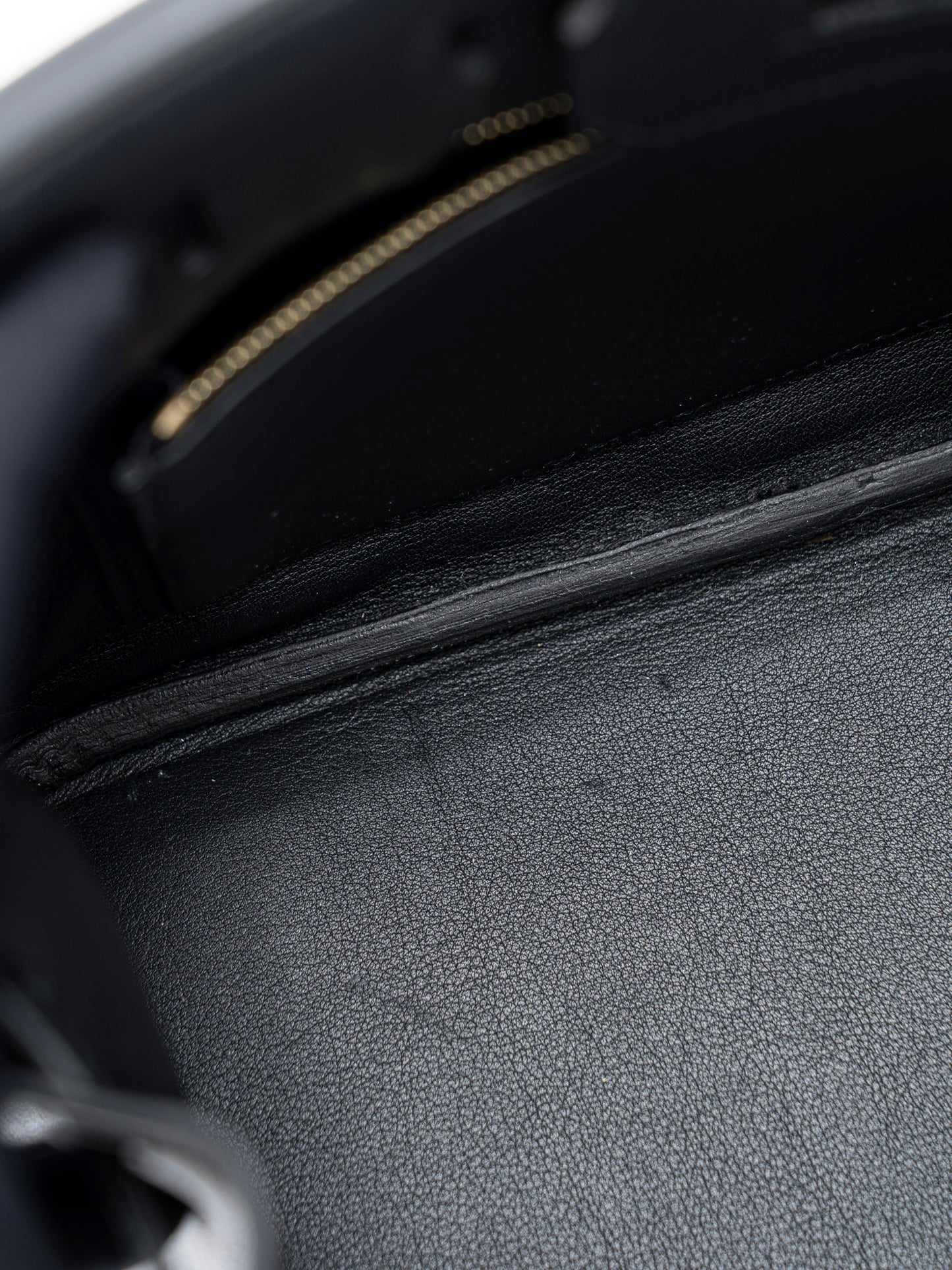 エルメス バーキン25 ハンドバッグ Y刻:2020年 スイフト ブラック ゴールド金具