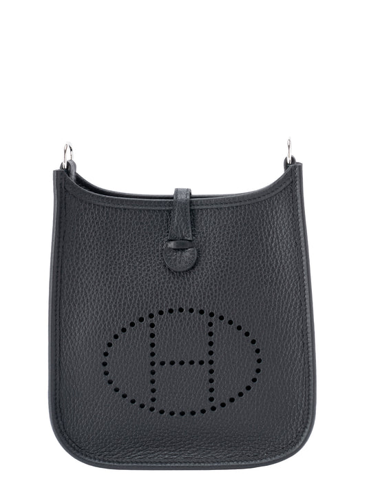 エルメス エブリンTPM ショルダーバッグ W刻:2024年 トリヨンクレマンス ブラック シルバー金具 新品