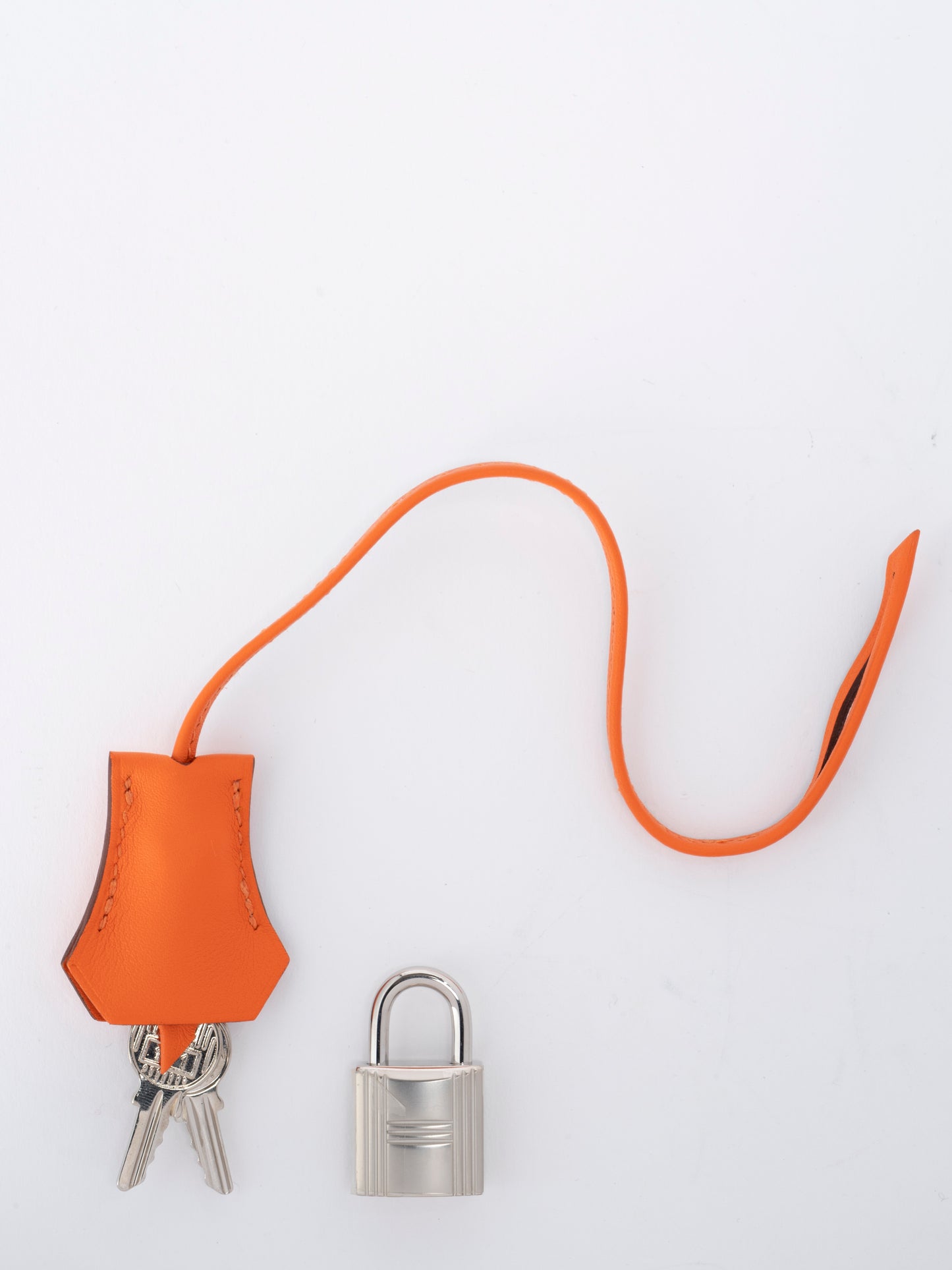 エルメス バーキン35 フレイ ハンドバッグ B刻:2023年 ツイルアッシュ×スイフト オレンジミニアム0X シルバー金具