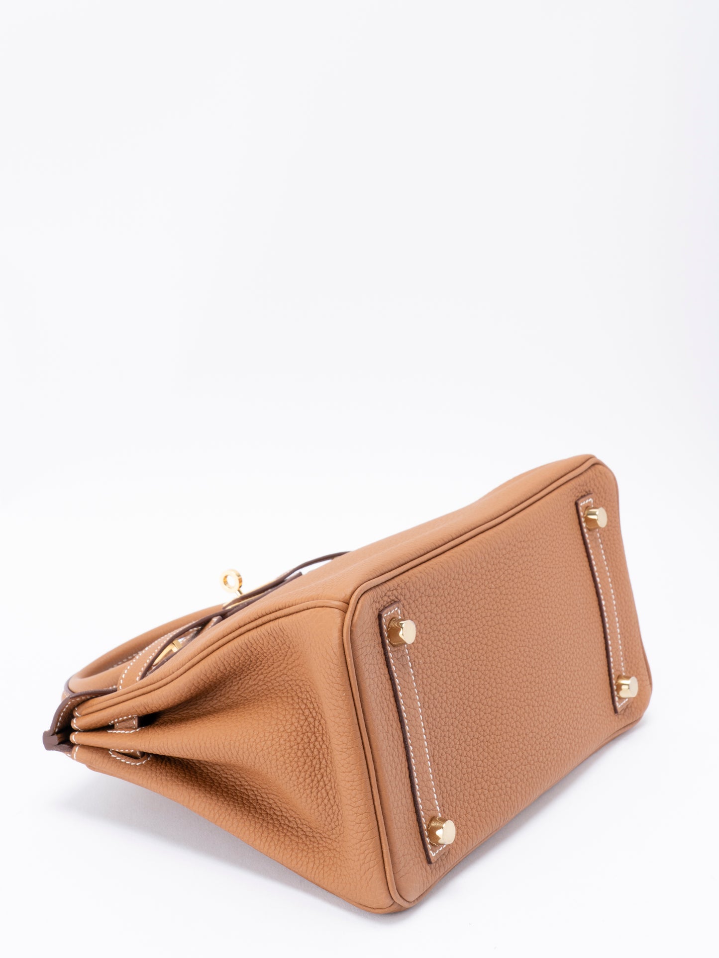 エルメス バーキン25 ハンドバッグ B刻:2023年 トゴ ゴールド ゴールド金具